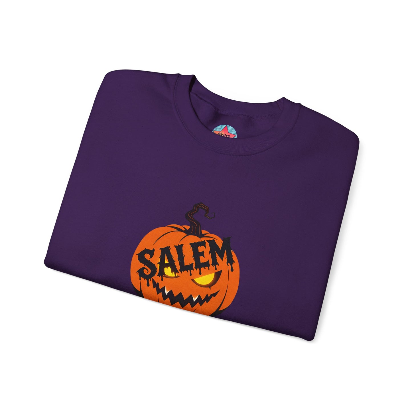 SALEM HALLOWEEN - Unisex Heavy Blend™ Crewneck Sweatshirt