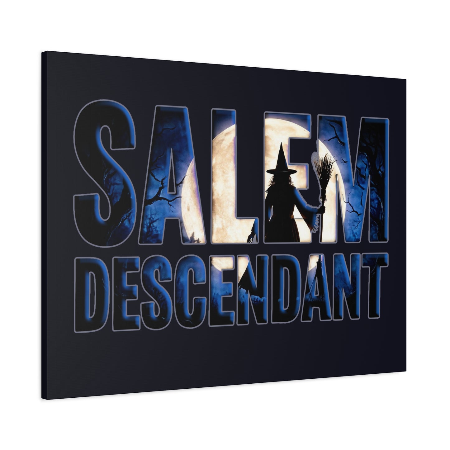 SALEM DESCENDANT Matte Canvas, Stretched, 1.25"