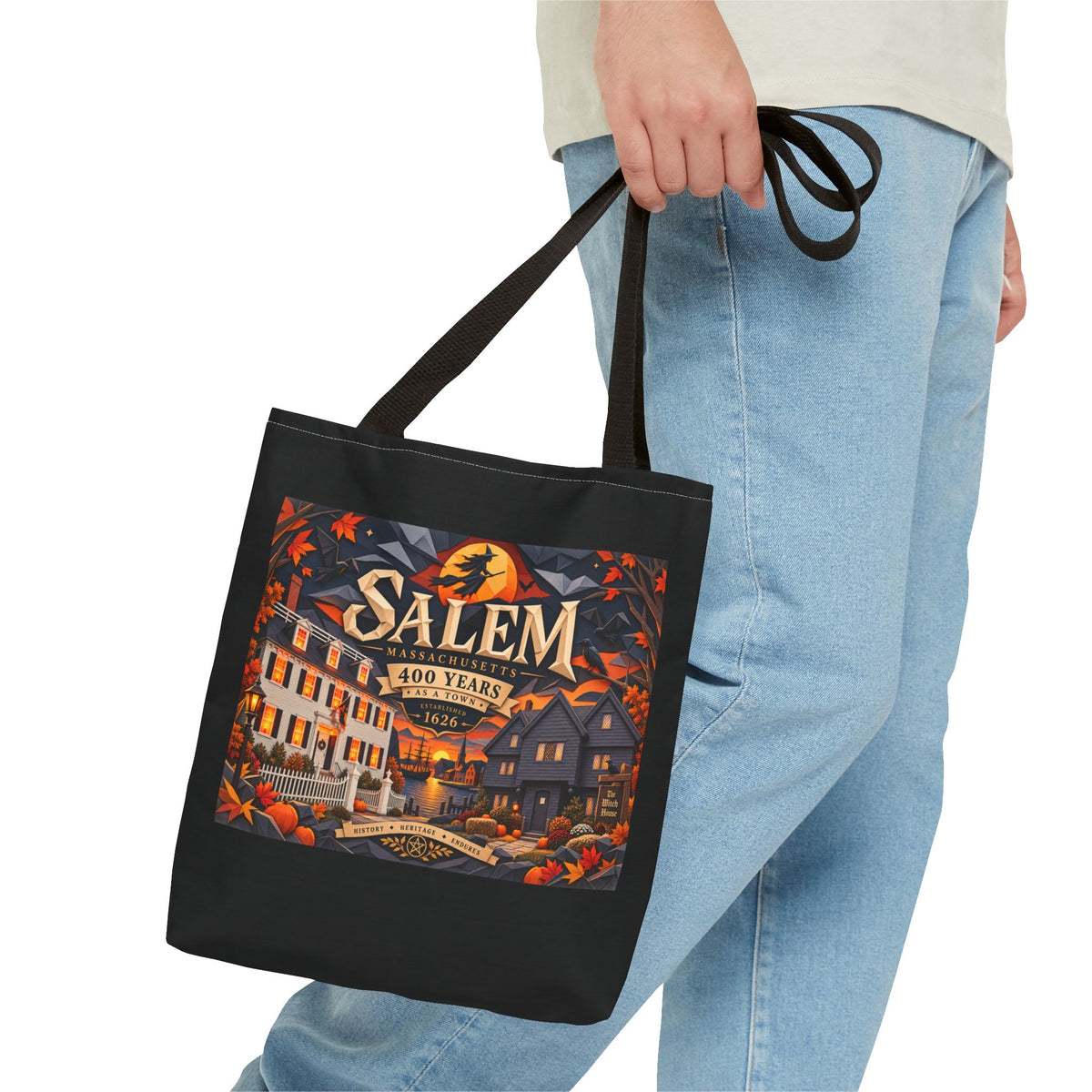 Salem 400 Forever - Tote Bag (AOP)