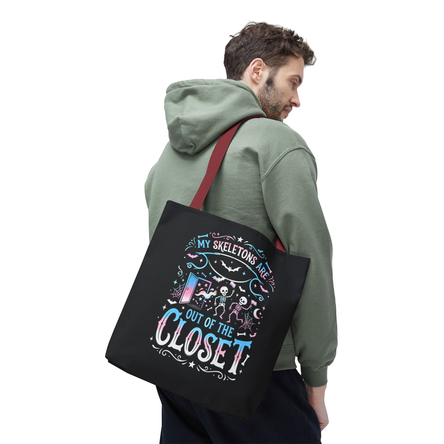 TRANS PRIDE Tote Bag (AOP)