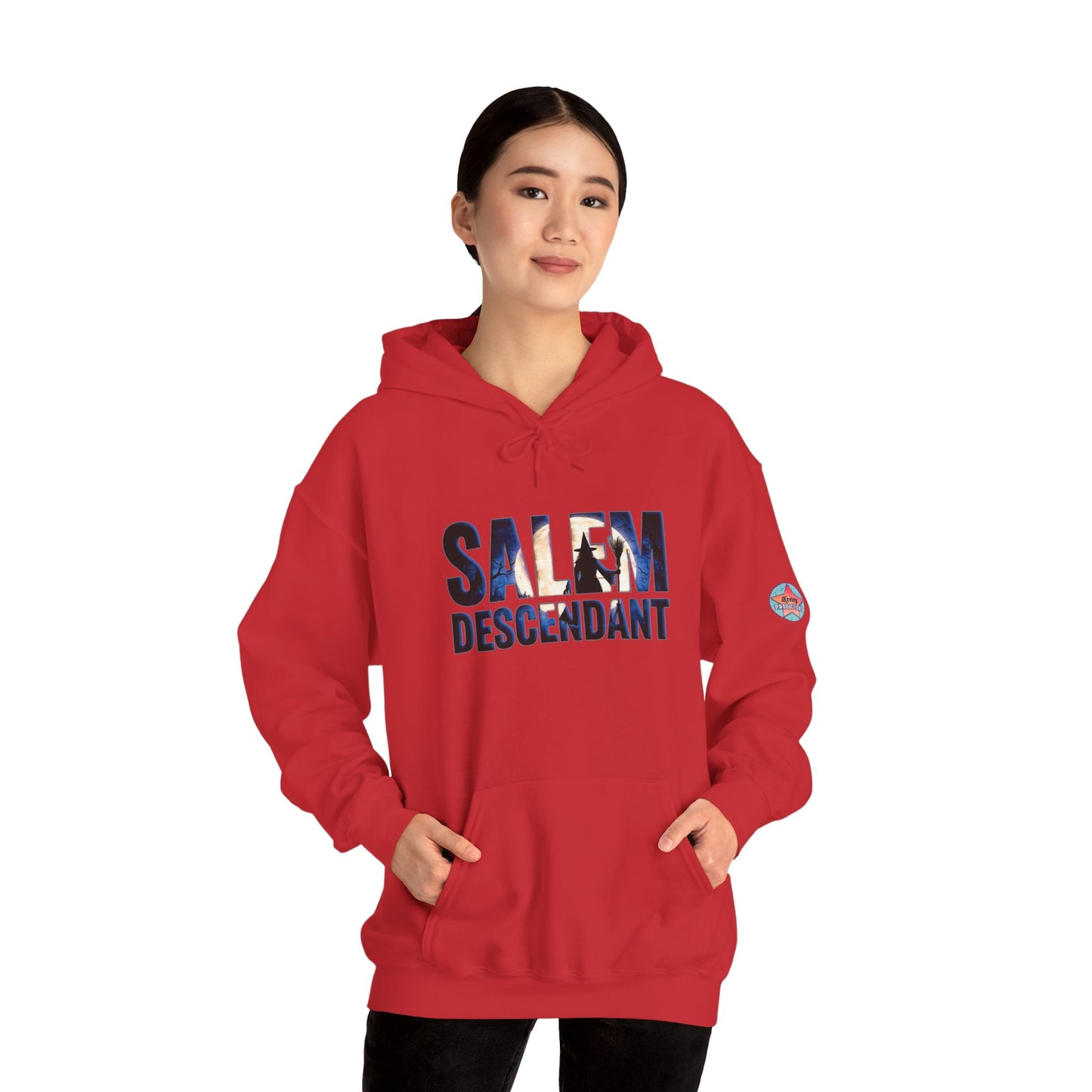 SALEM DESCENDANT Unisex Heavy Blend™ Hooded Sweatshirt