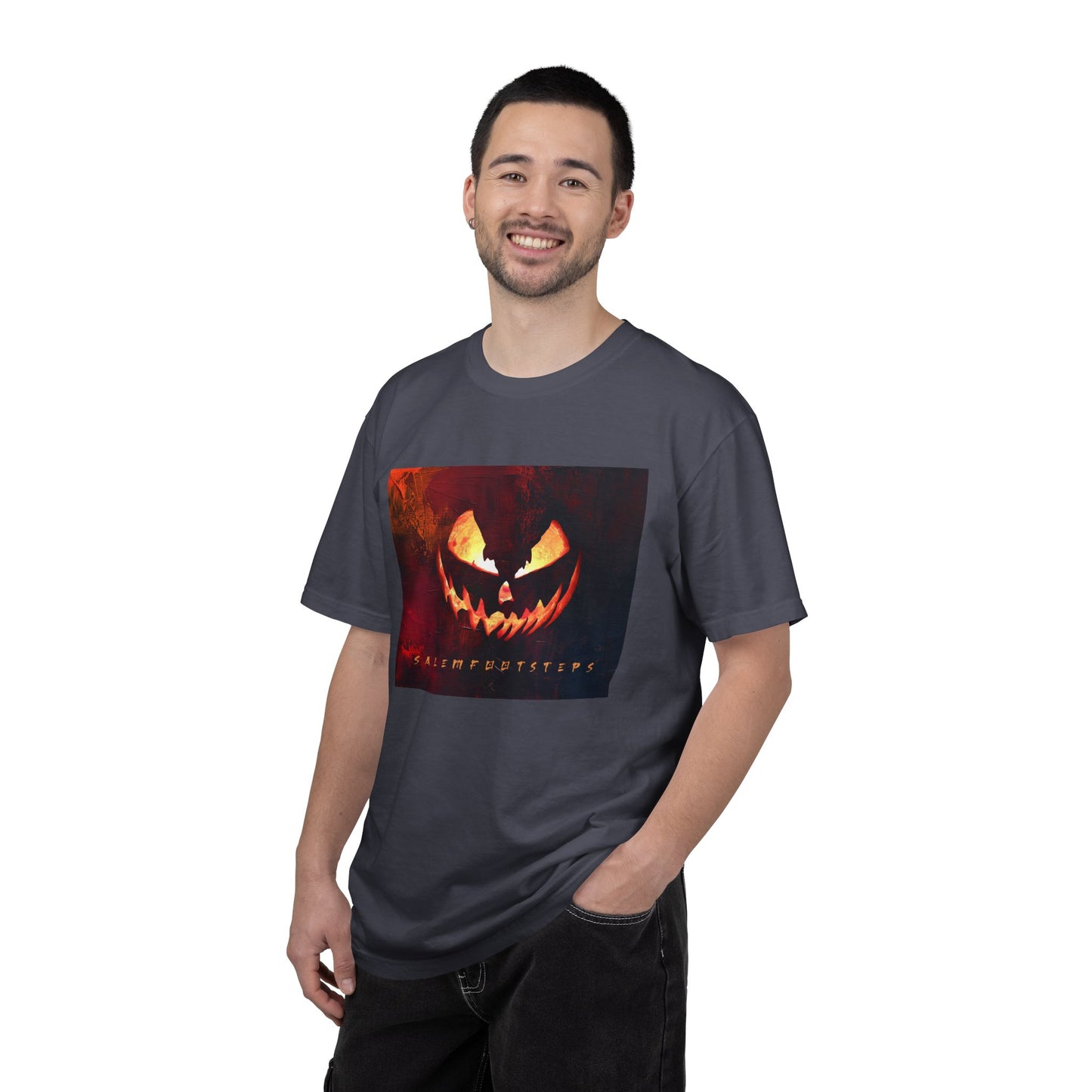 SUNSET PUMPKIN Unisex Garment-Dyed T-shirt