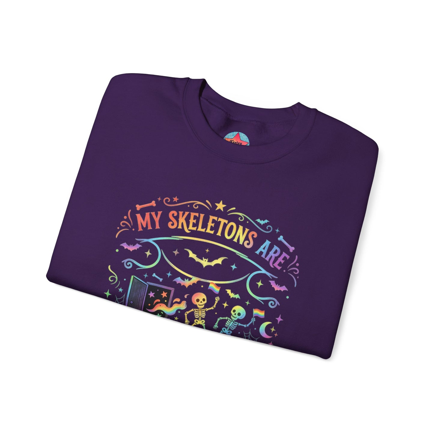 Pride - Unisex Heavy Blend™ Crewneck Sweatshirt
