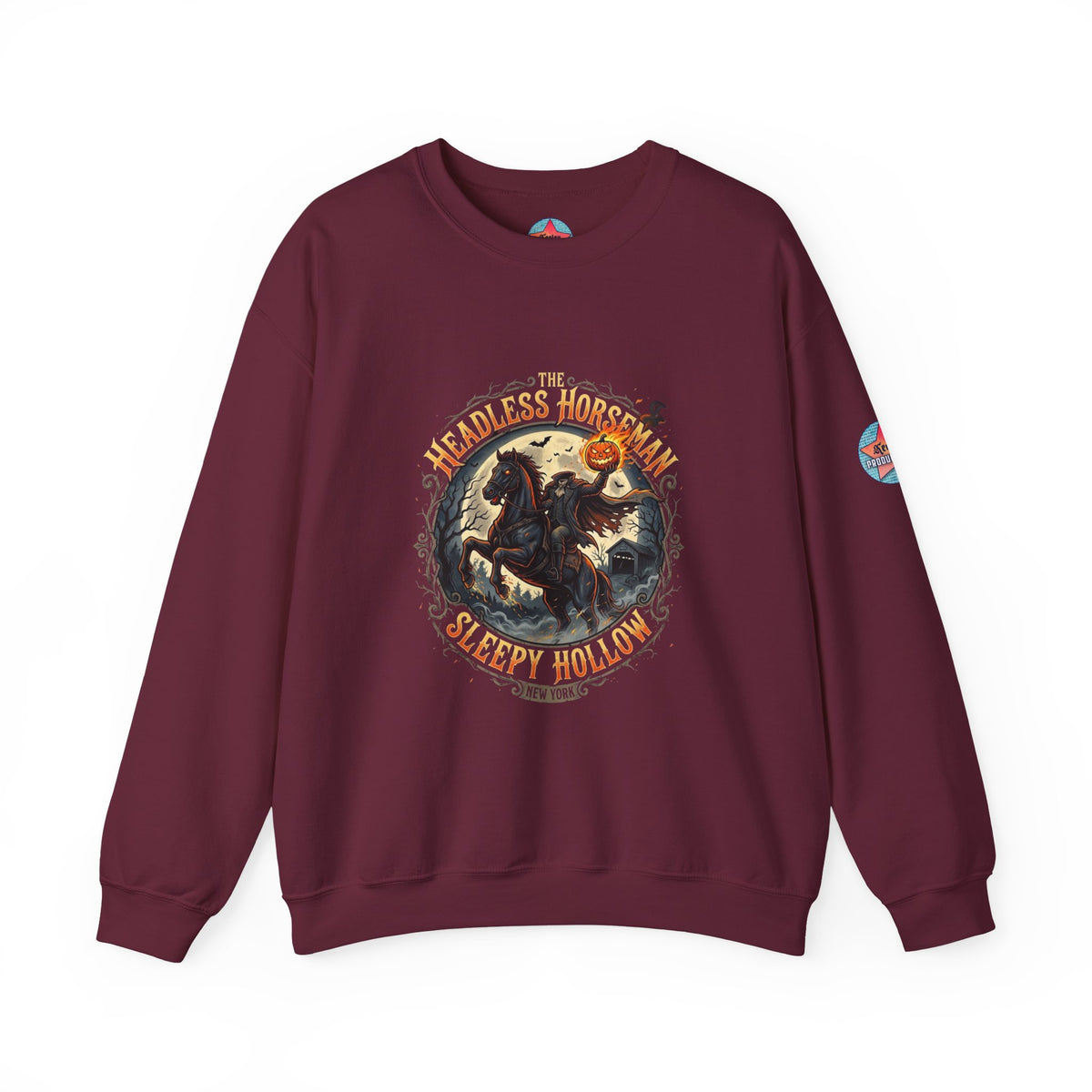 HEADLESS HORSEMAN Unisex Heavy Blend™ Crewneck Sweatshirt
