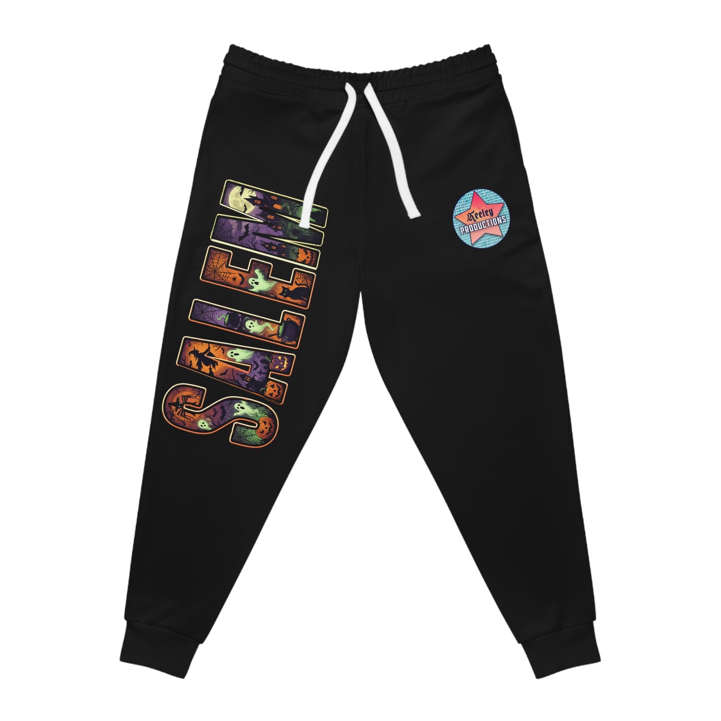 SALEM Spooky Athletic Joggers (AOP)