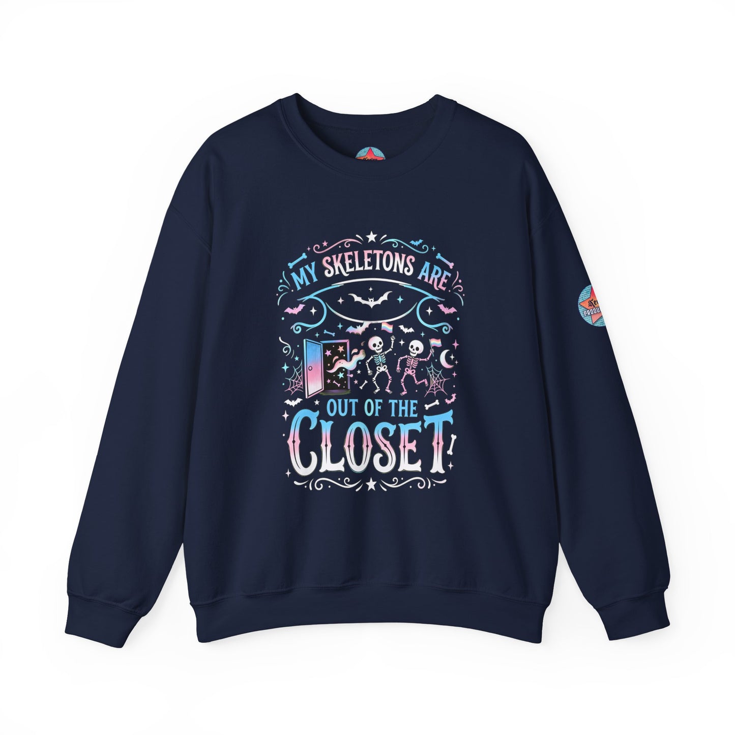 TRANS PRIDE Unisex Heavy Blend™ Crewneck Sweatshirt
