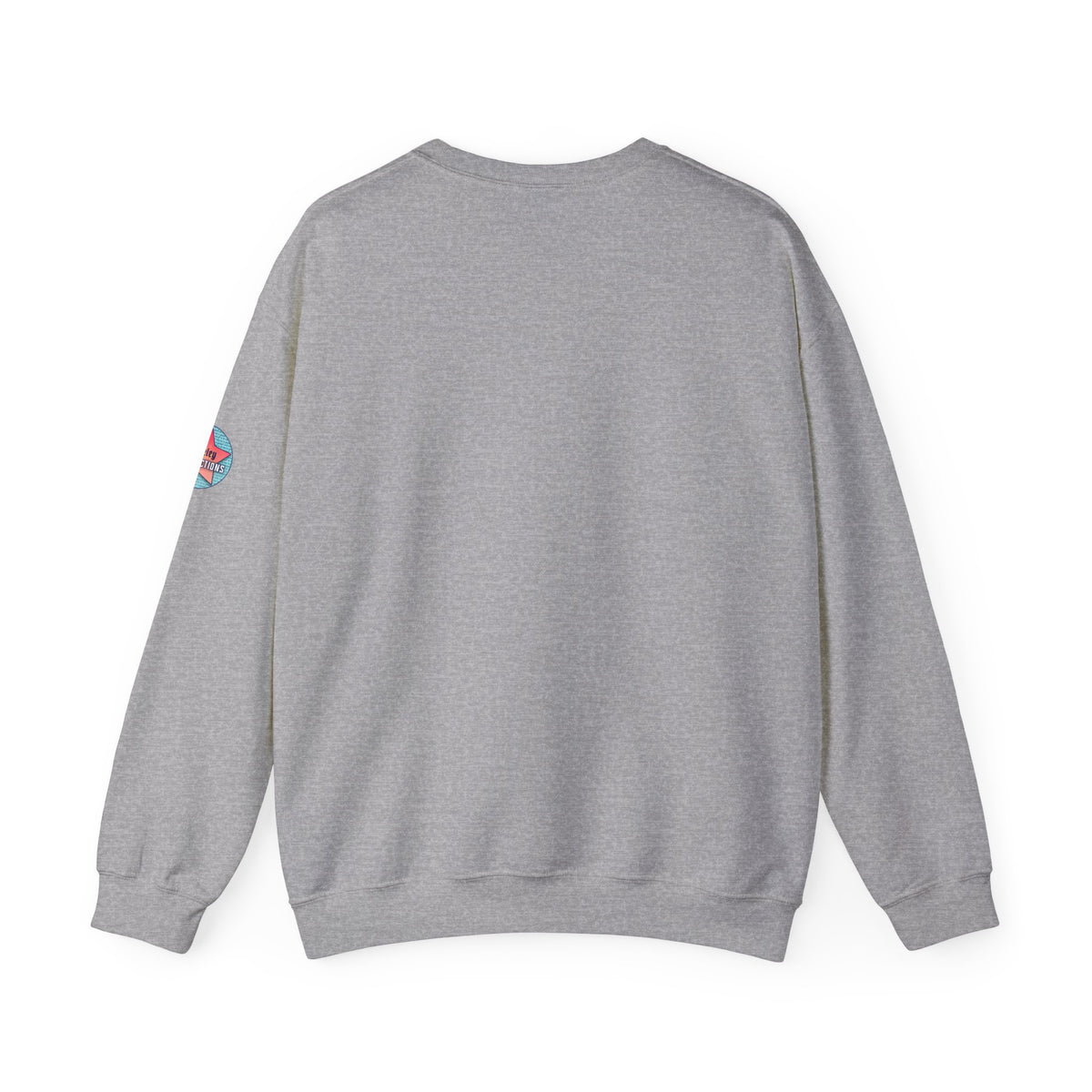 PUNKIN TAROT Unisex Heavy Blend™ Crewneck Sweatshirt – alternate view | SalemFootsteps