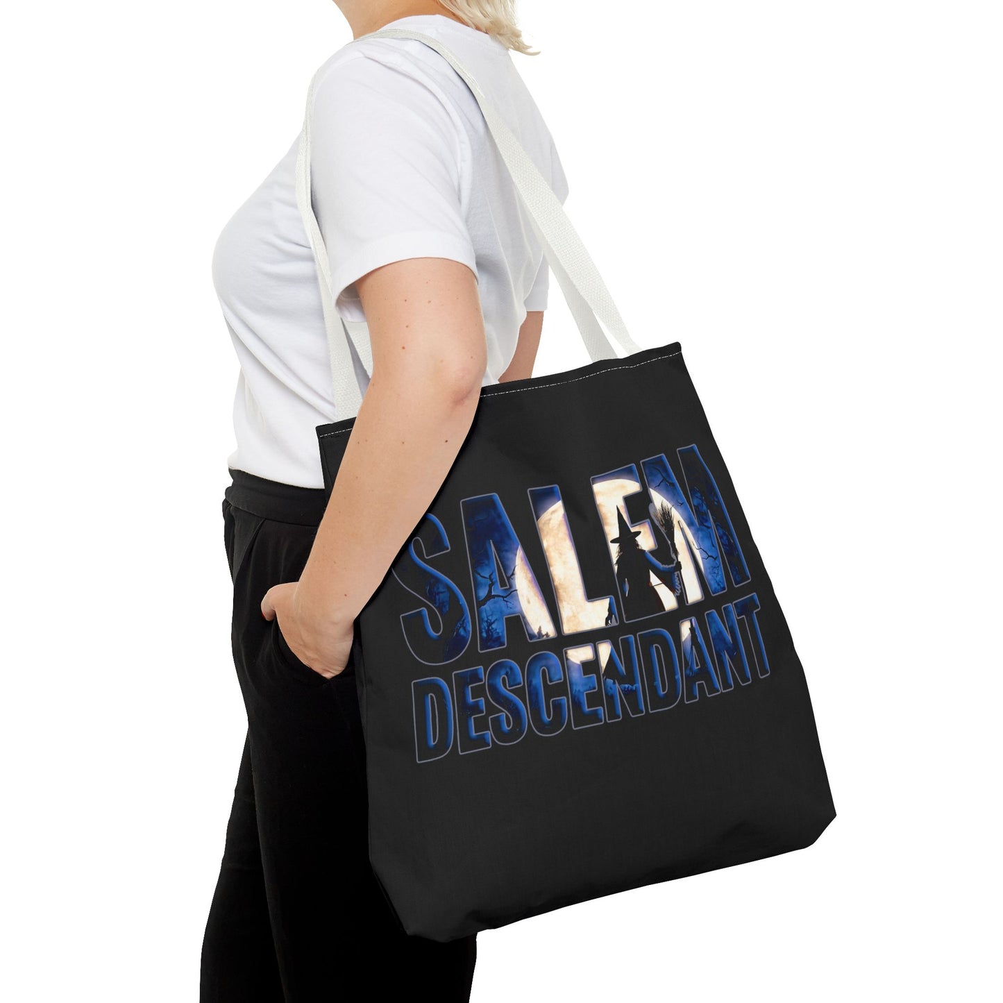SALEM DESCENDANT Tote Bag (AOP)