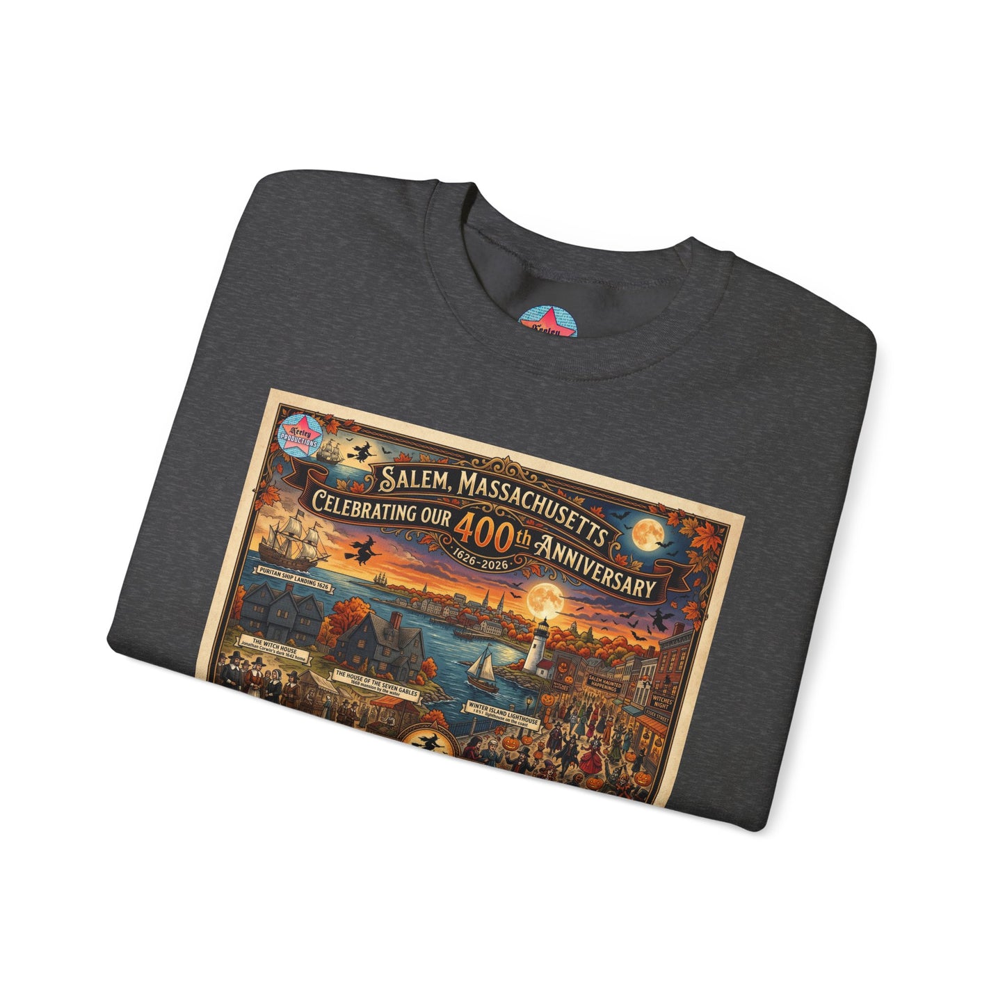 Salem 400 Unisex Heavy Blend™ Crewneck Sweatshirt