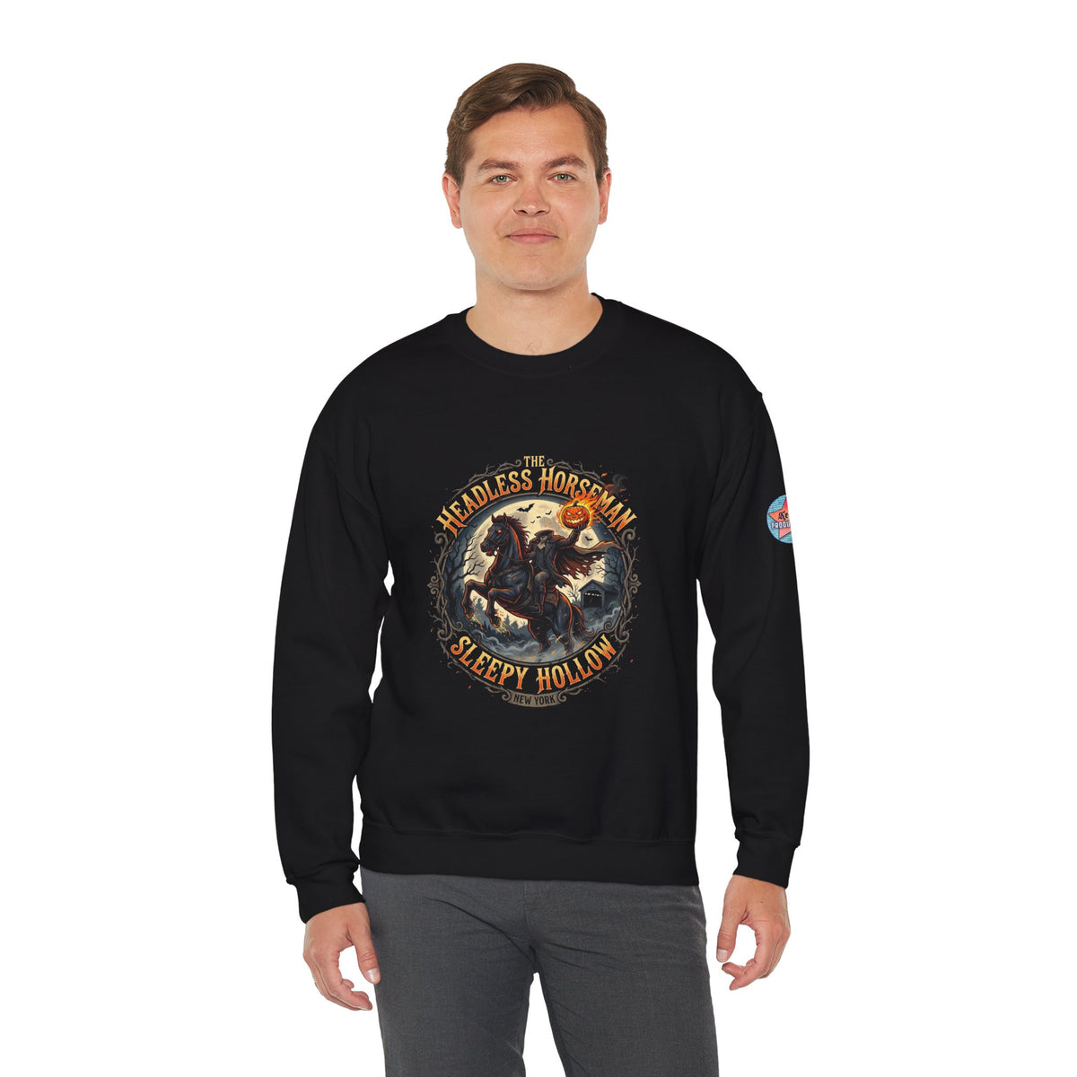 HEADLESS HORSEMAN Unisex Heavy Blend™ Crewneck Sweatshirt