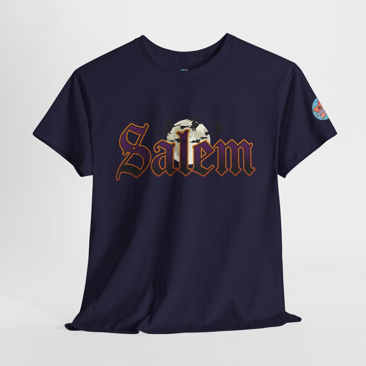 Salem Witch Tee (Mult Colors)