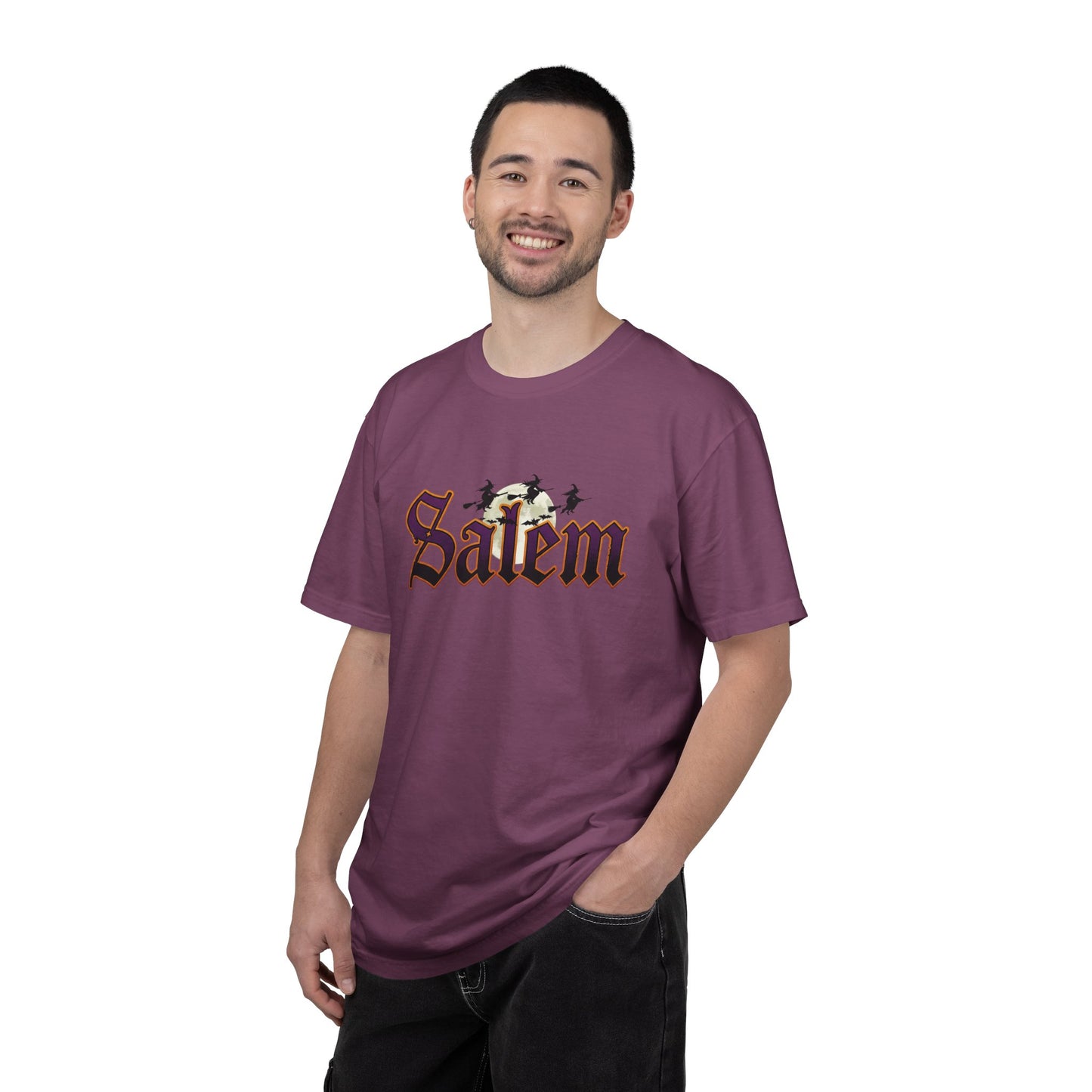 SALEM WTICHES Unisex Garment-Dyed T-shirt