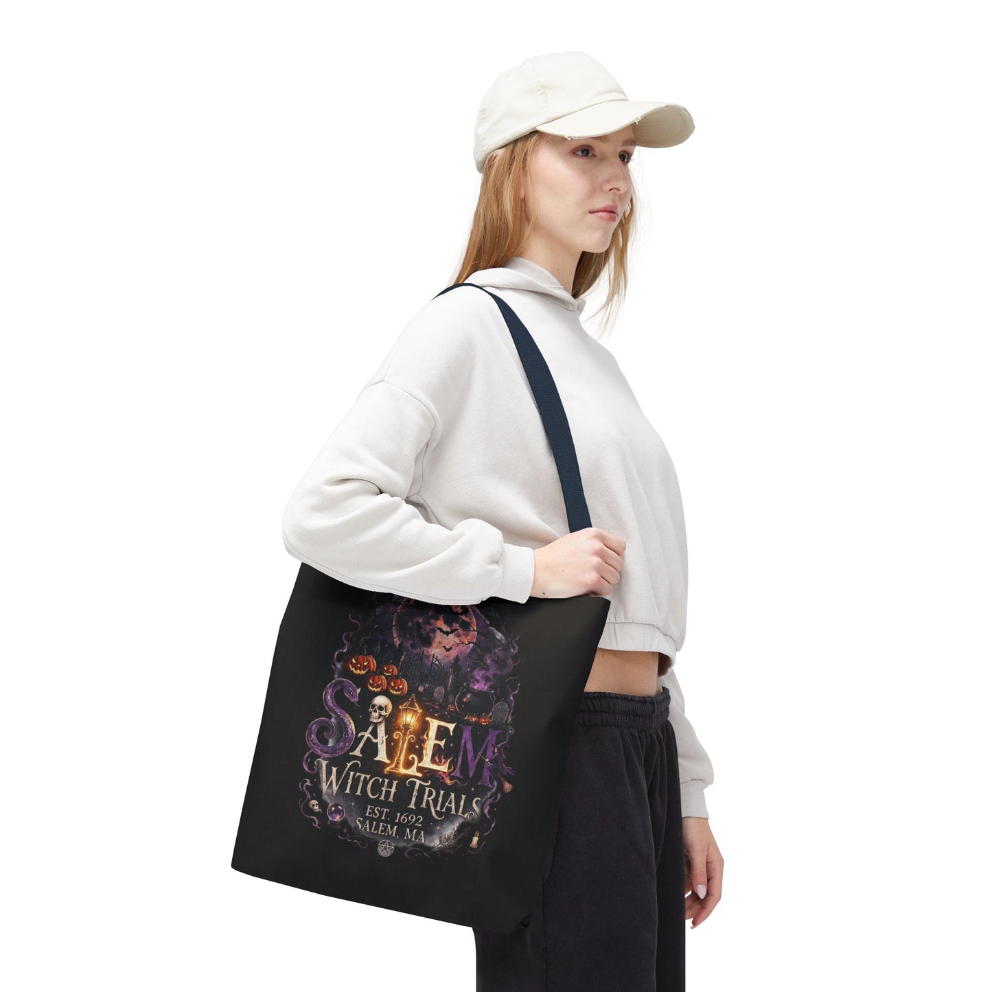 SALEM WITCH TRIALS Tote Bag (AOP)
