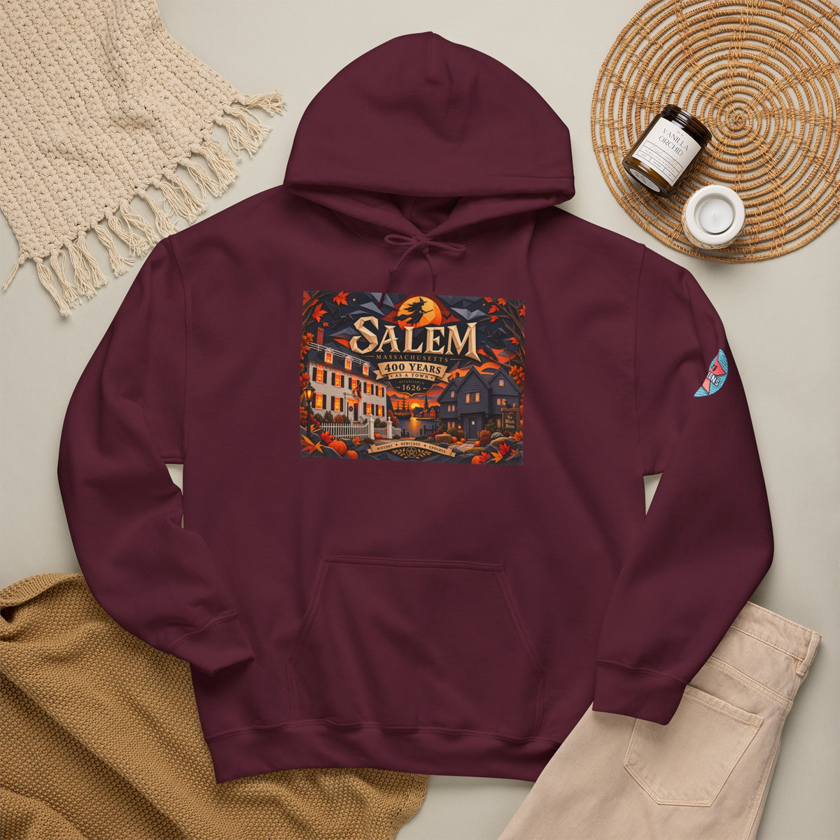 Salem 400 Forever - Unisex Heavy Blend™ Hooded Sweatshirt