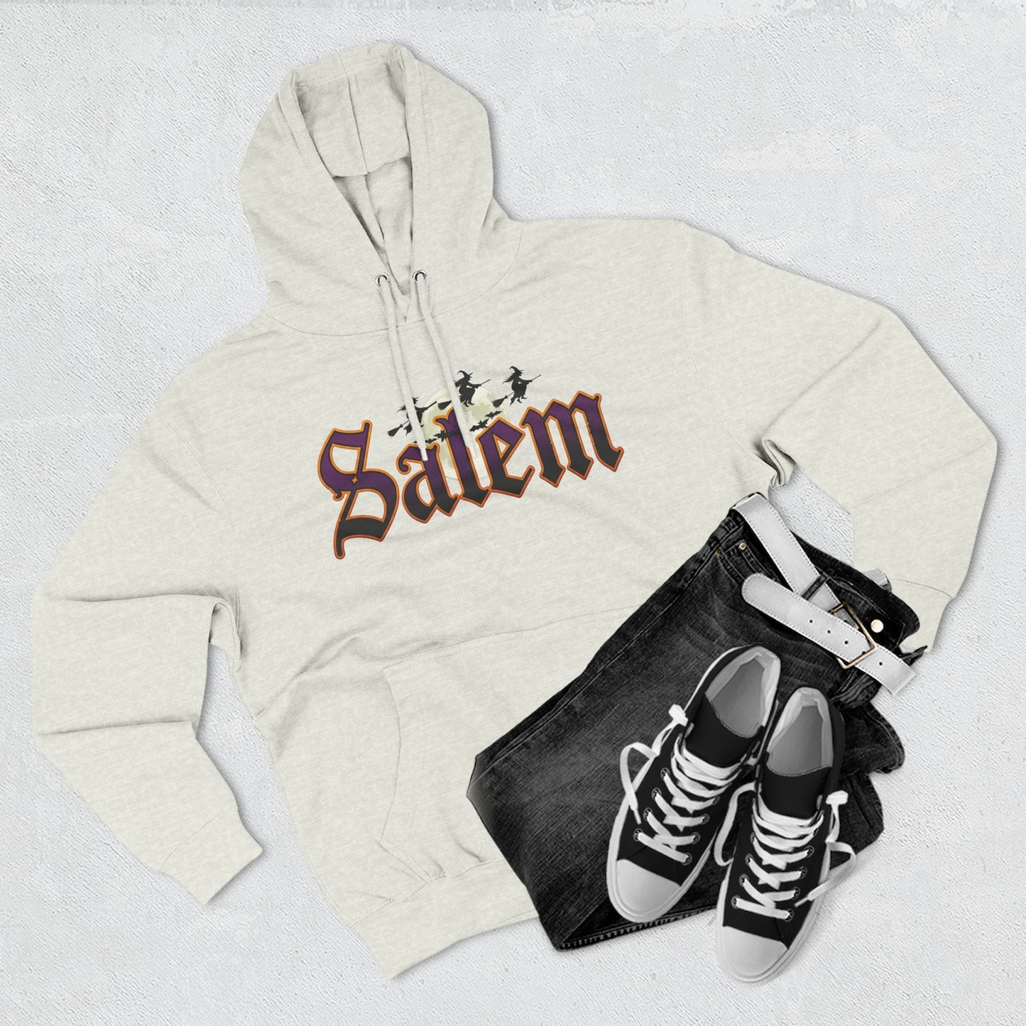 Salem Witch City Hoodie (Mult Colors)