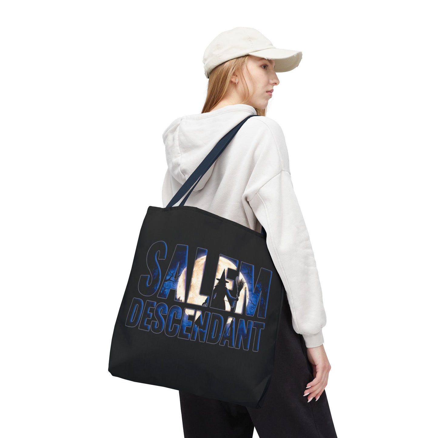 SALEM DESCENDANT Tote Bag (AOP)