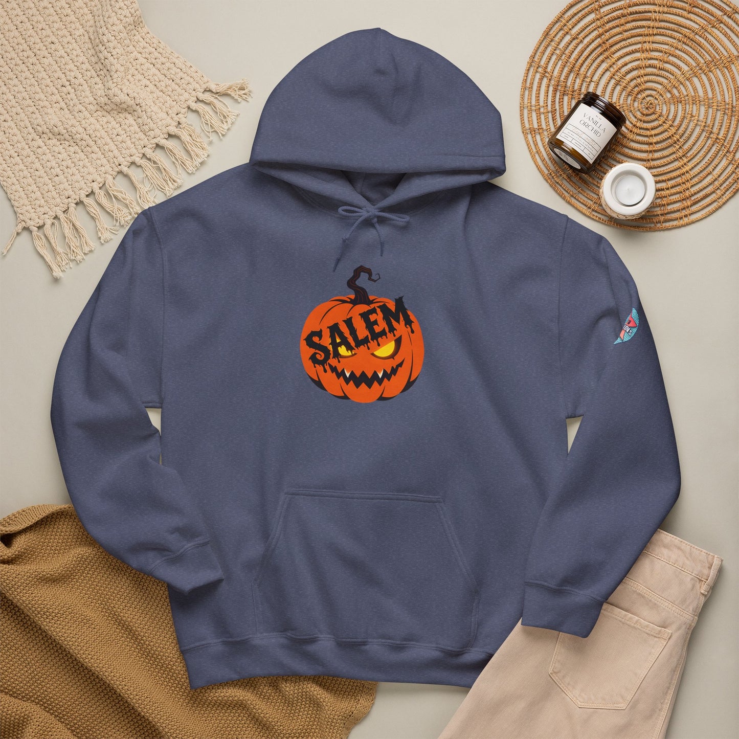 SALEM OCTOBER - Unisex Heavy Blend™ Hooded Sweatshirt