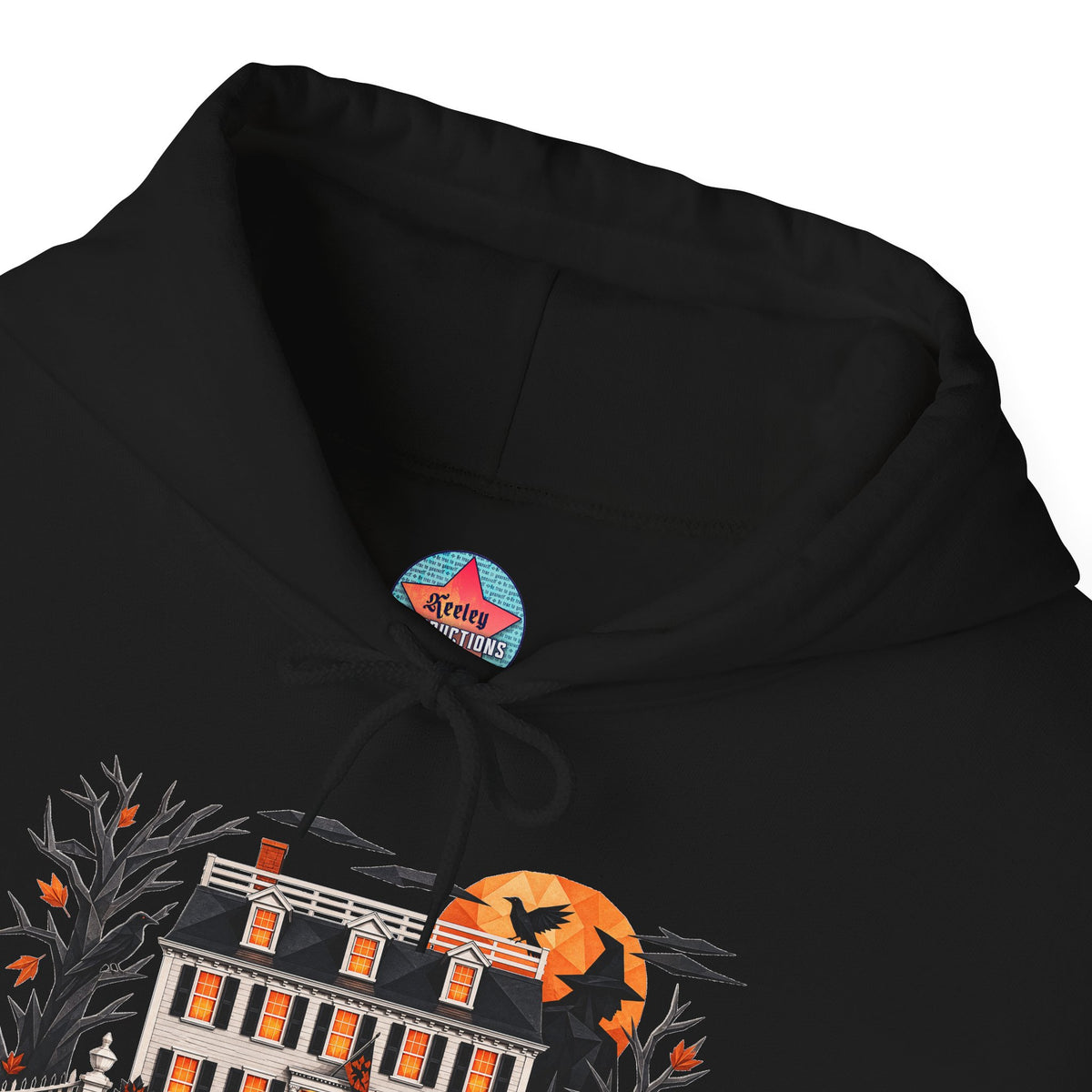 Salem 400 Ropes Mansion - Unisex Heavy Blend™ Hooded Sweatshirt
