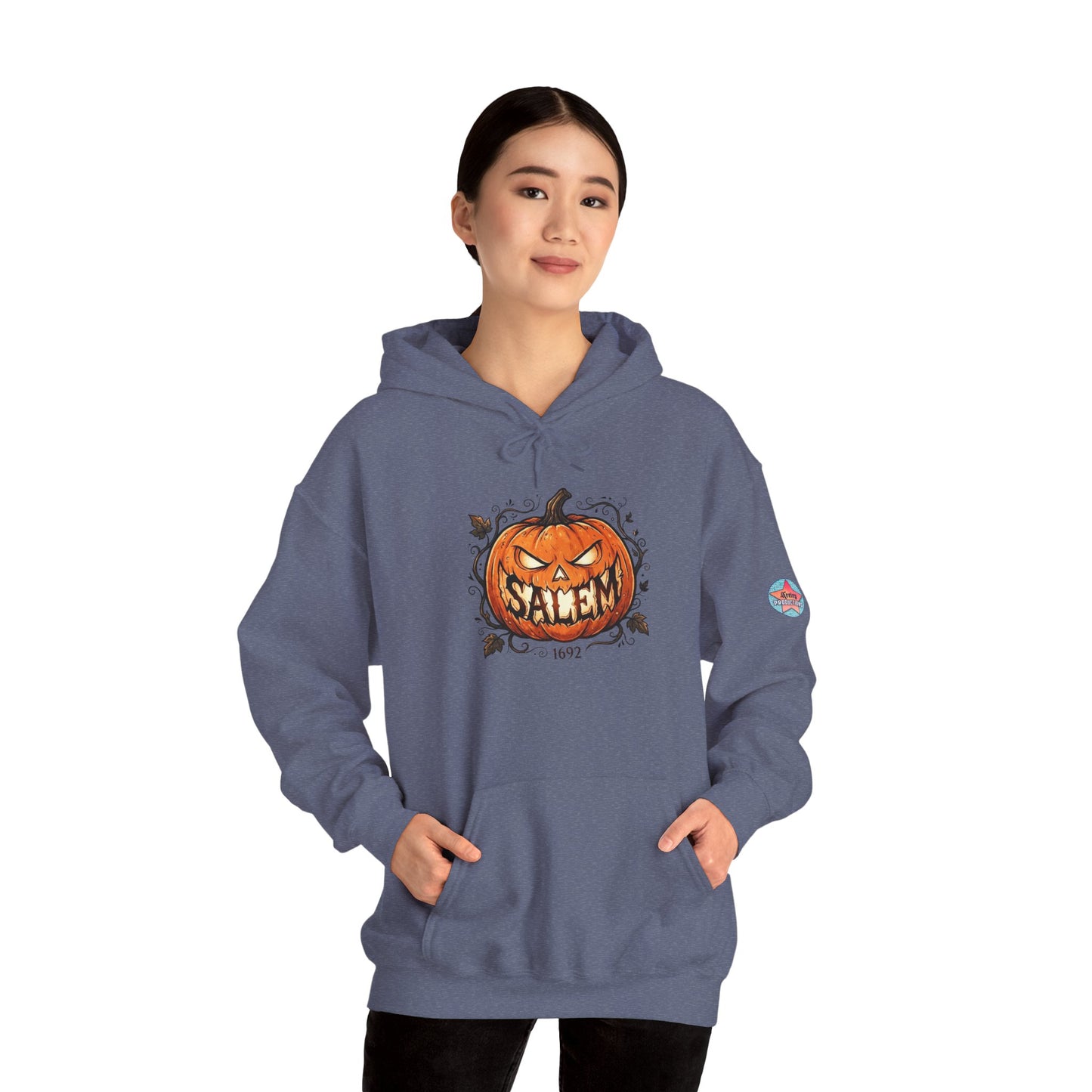 SALEM SMILE Unisex Heavy Blend™ Hooded Sweatshirt