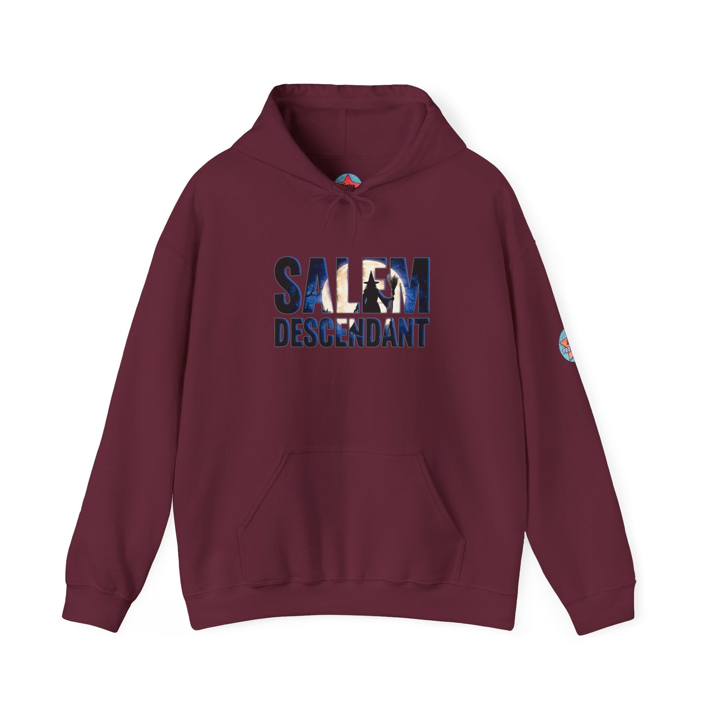 SALEM DESCENDANT Unisex Heavy Blend™ Hooded Sweatshirt