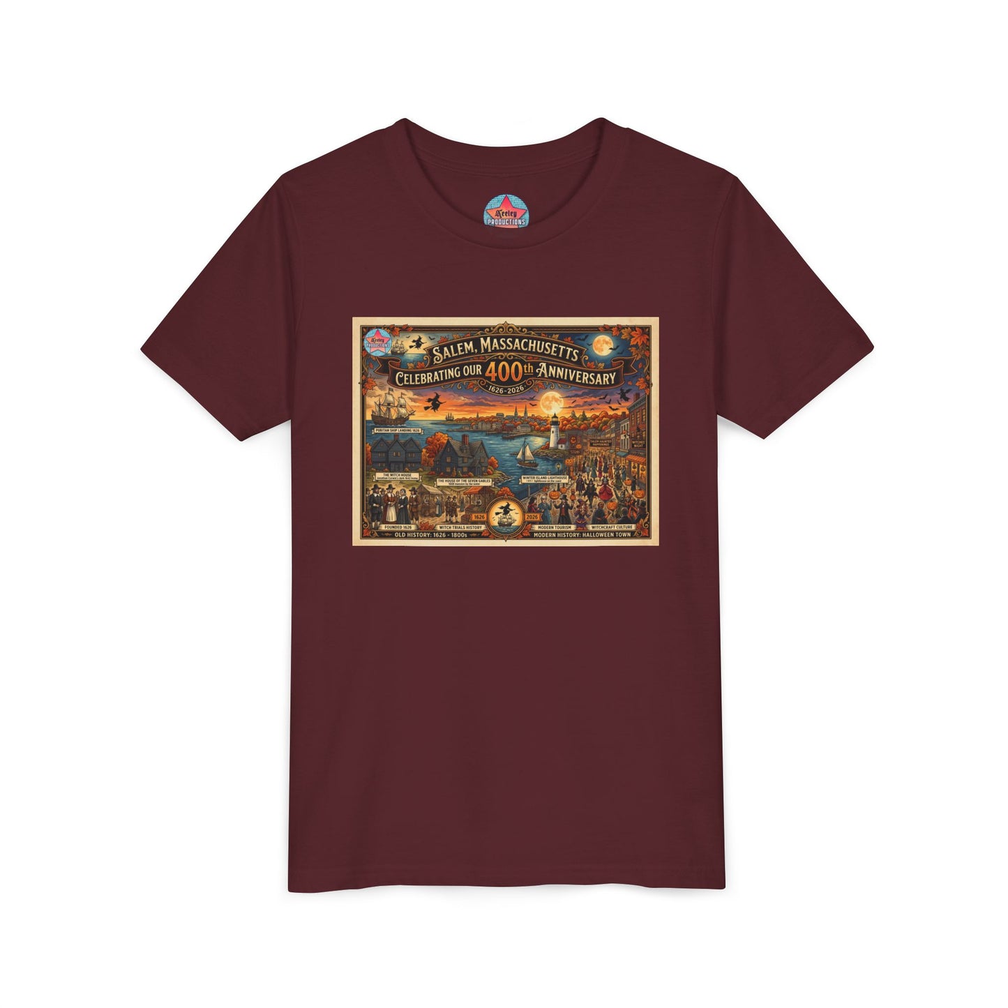 Salem 400 Youth Short Sleeve Tshirt (More Colors)