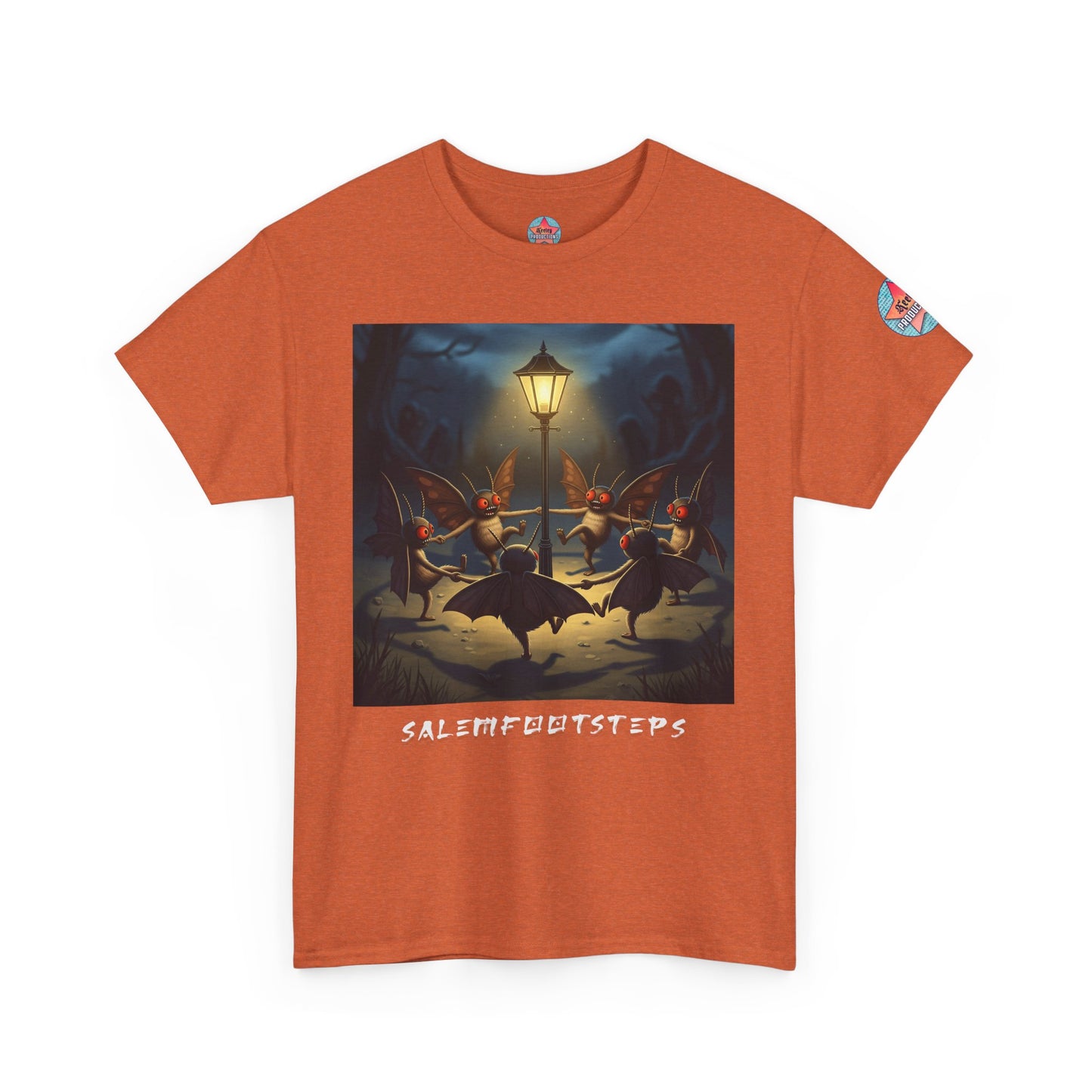 Mothman Lamp Celebration Tee (Mult Colors)