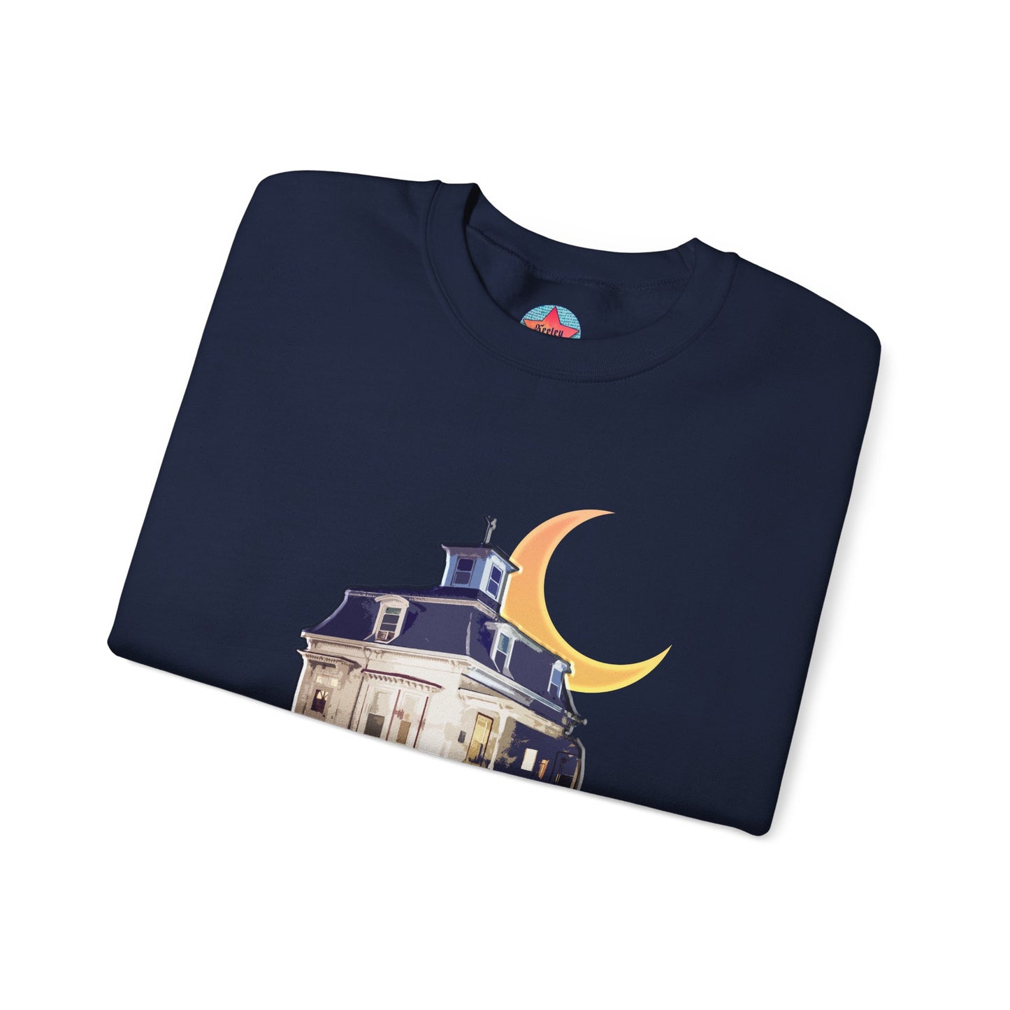 BLACK SALEM HOUSE Heavy Blend™ Crewneck Sweatshirt