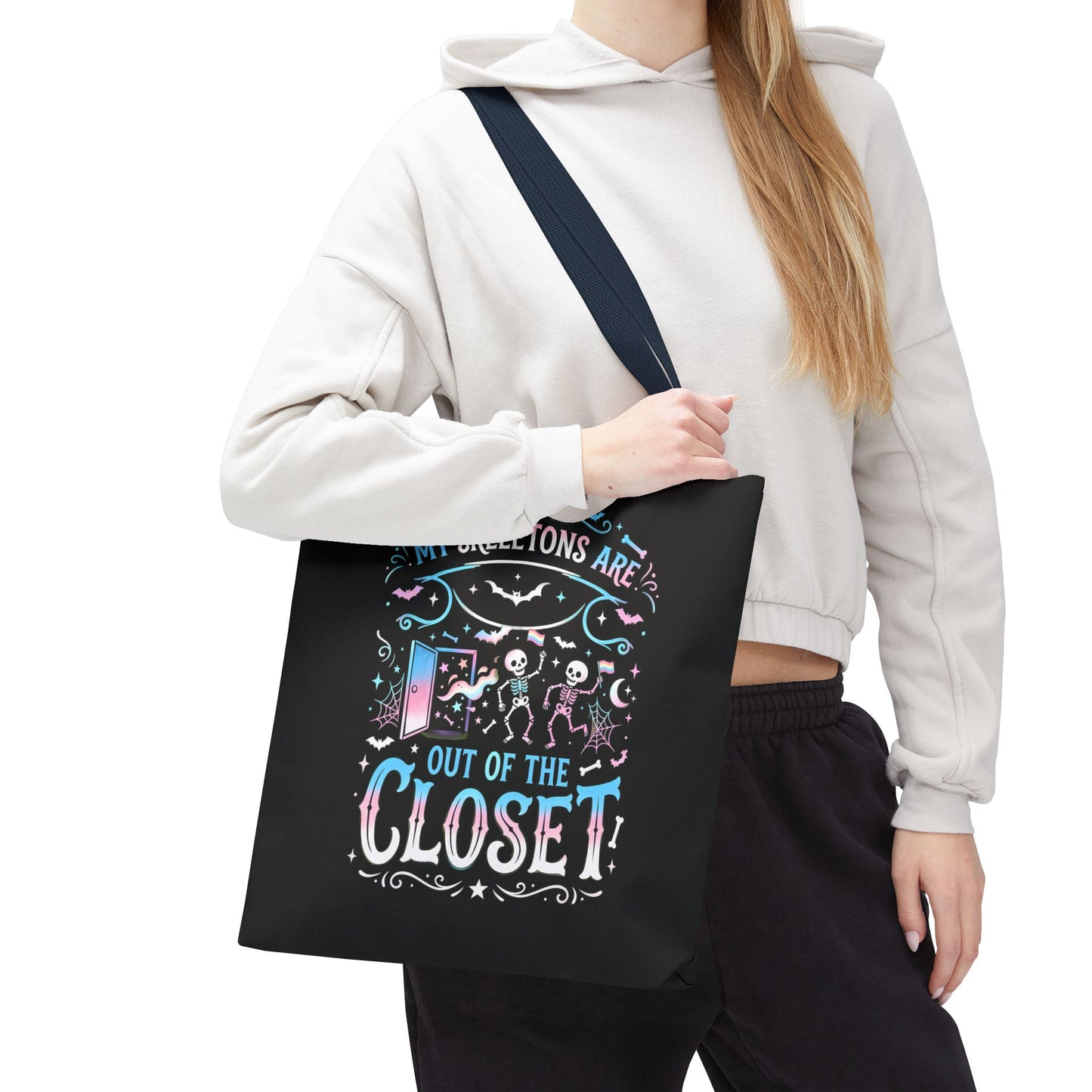 TRANS PRIDE Tote Bag (AOP)