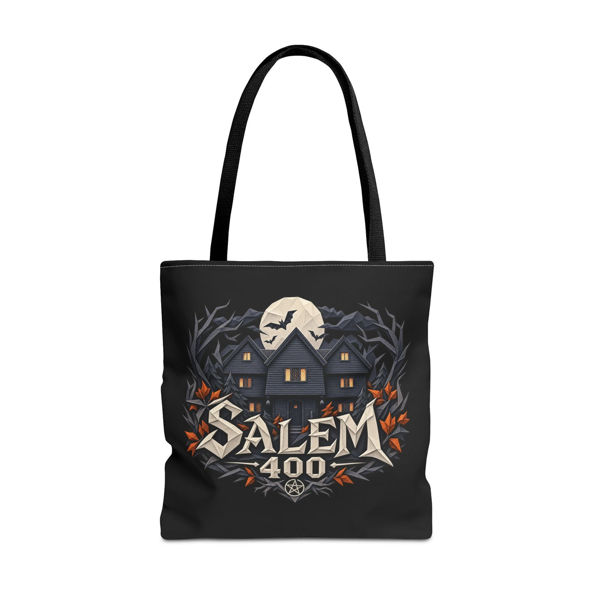 Salem 400 Witch House - Tote Bag (AOP)