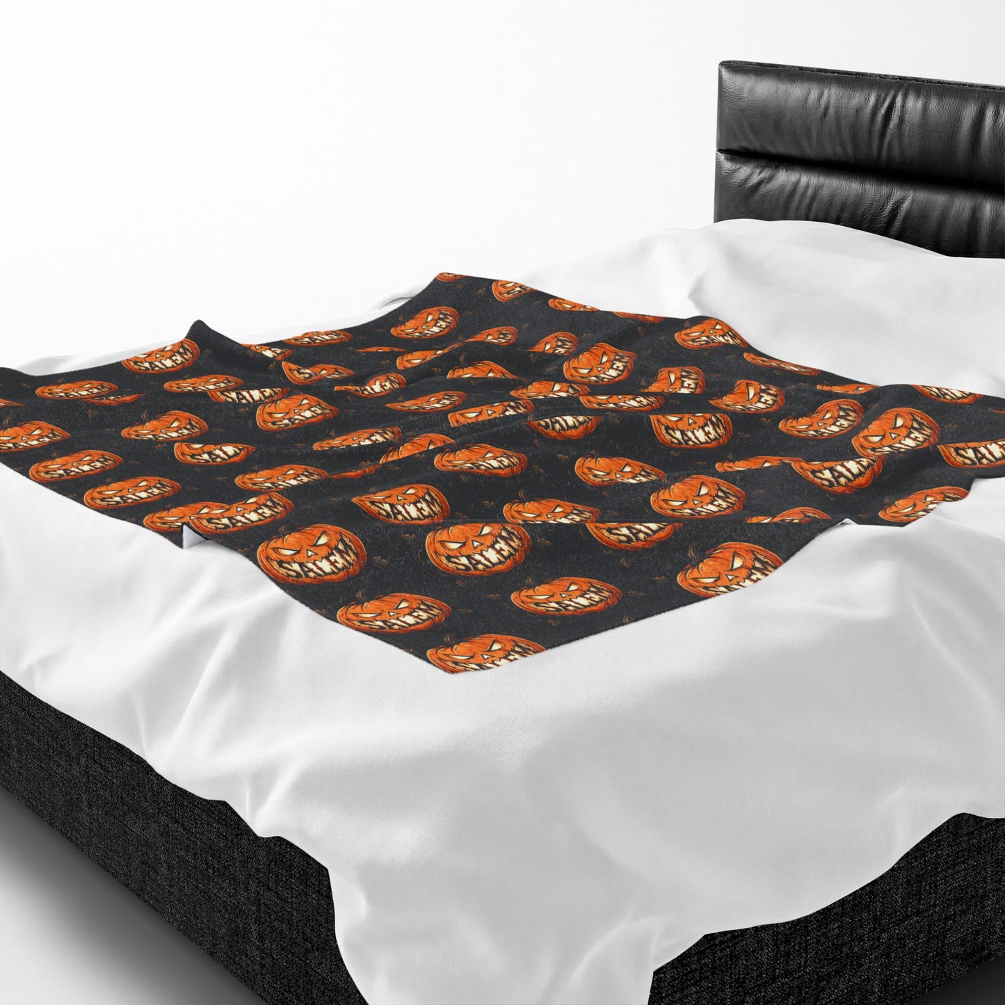 SALEM SMILE Velveteen Plush Blanket