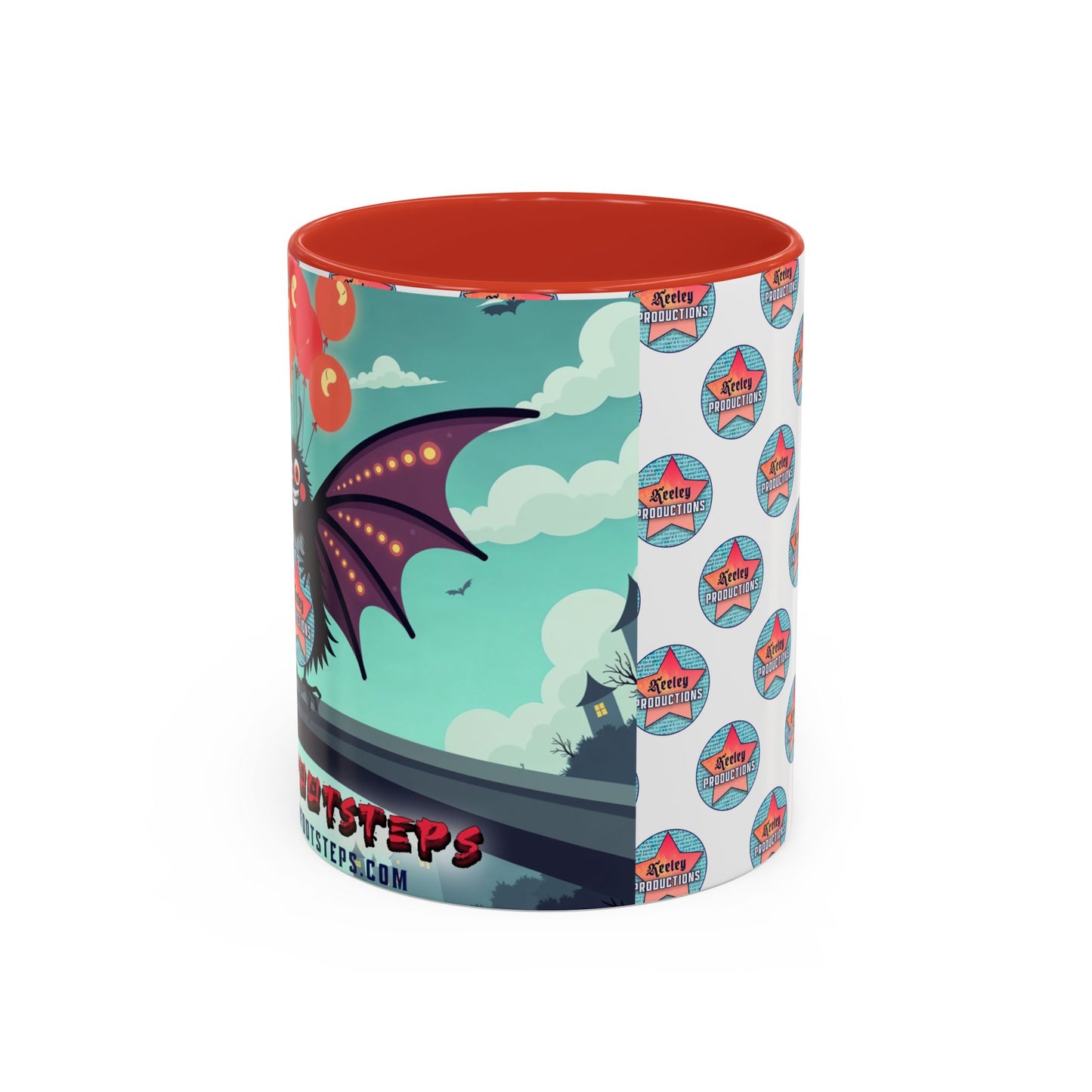 Mothman Accent Coffee Mug (11, 15oz)