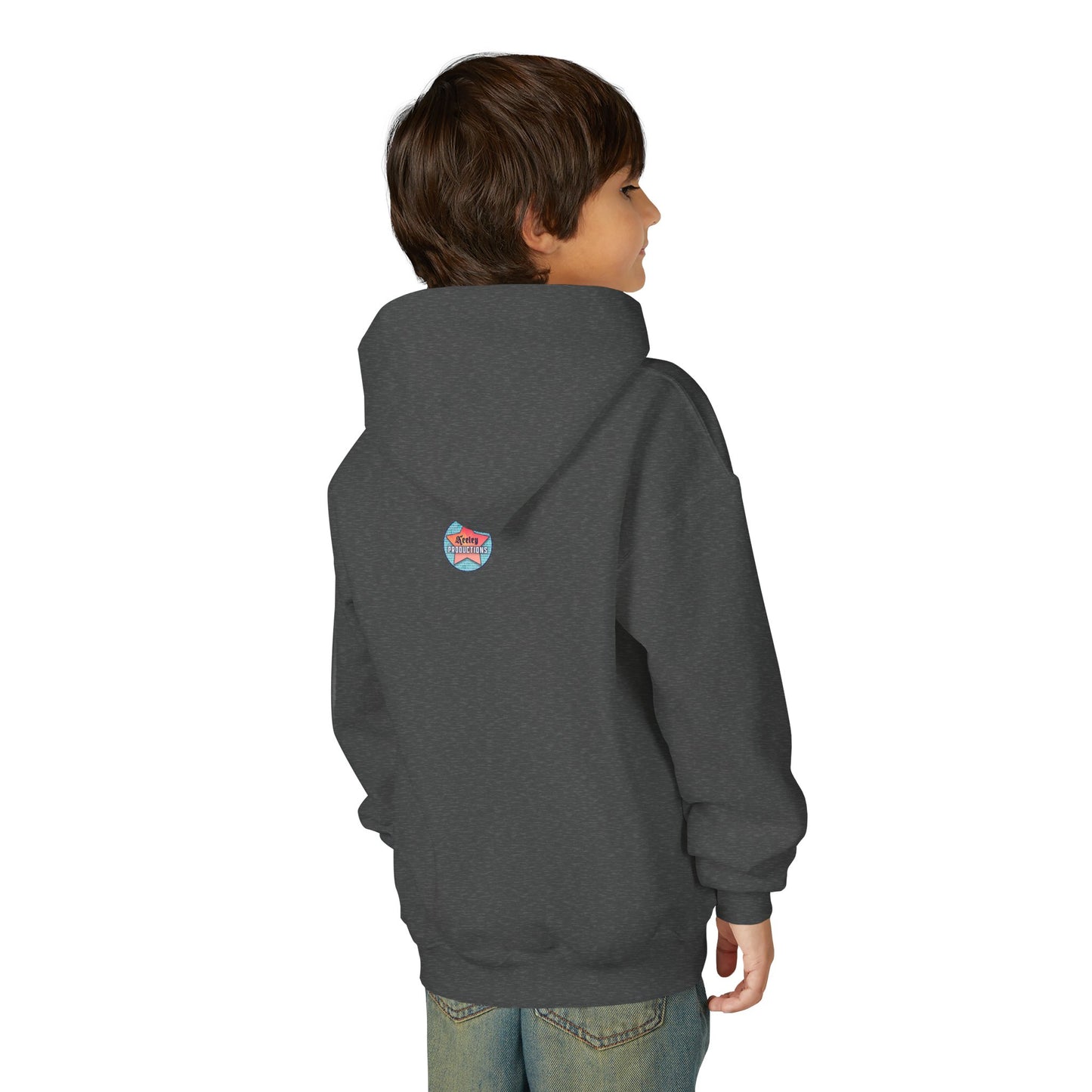 SALEM SMILE Youth Heavy Blend Hooded Sweatshirt