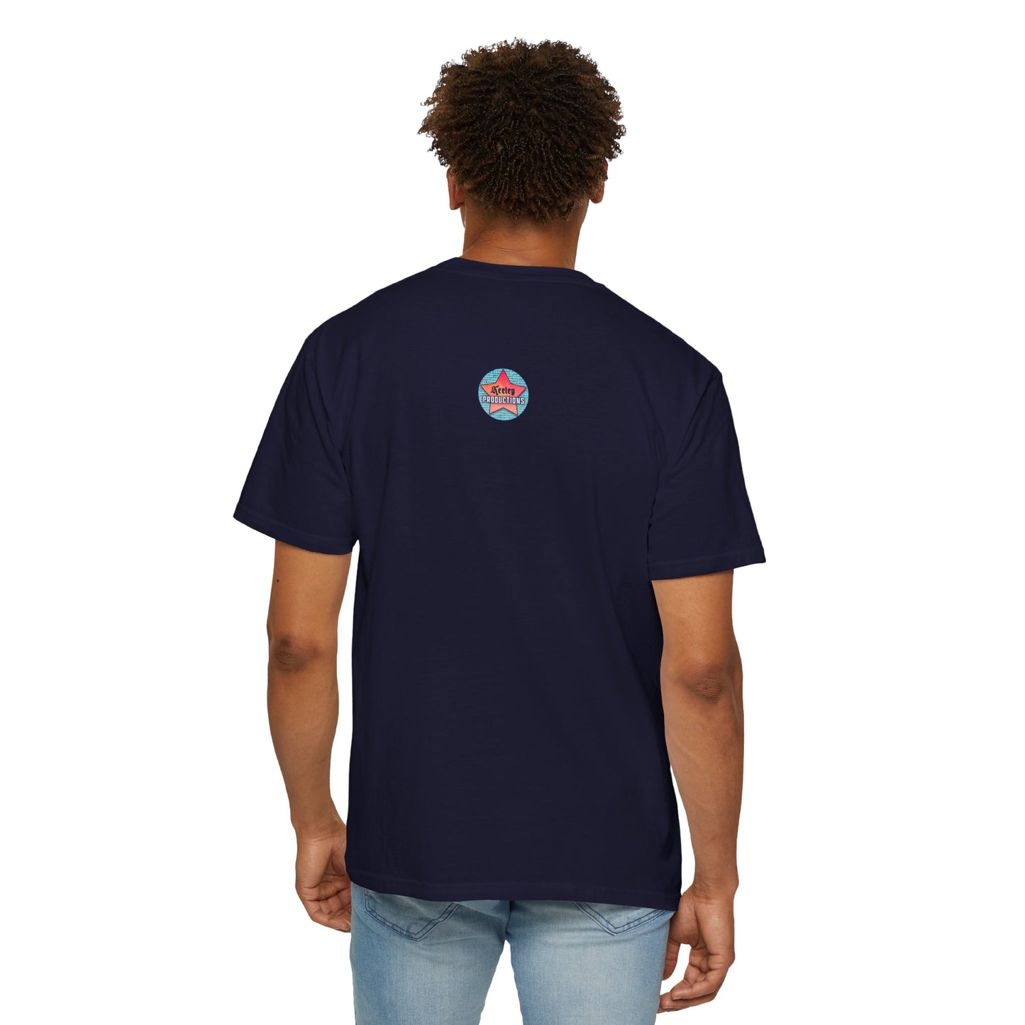 SALEM LOGO Unisex Garment-Dyed T-shirt