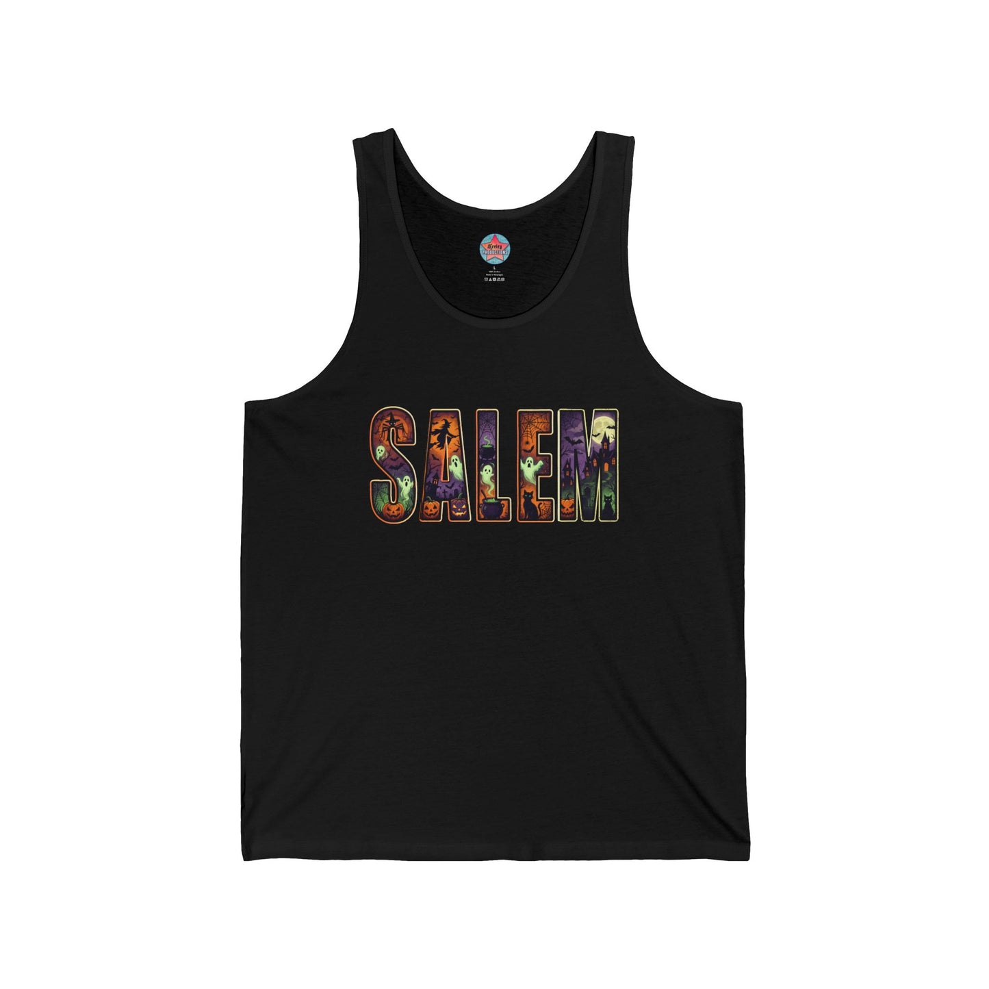 SALEM 400 Unisex Jersey Tank