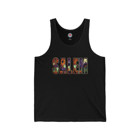 SALEM 400 Unisex Jersey Tank