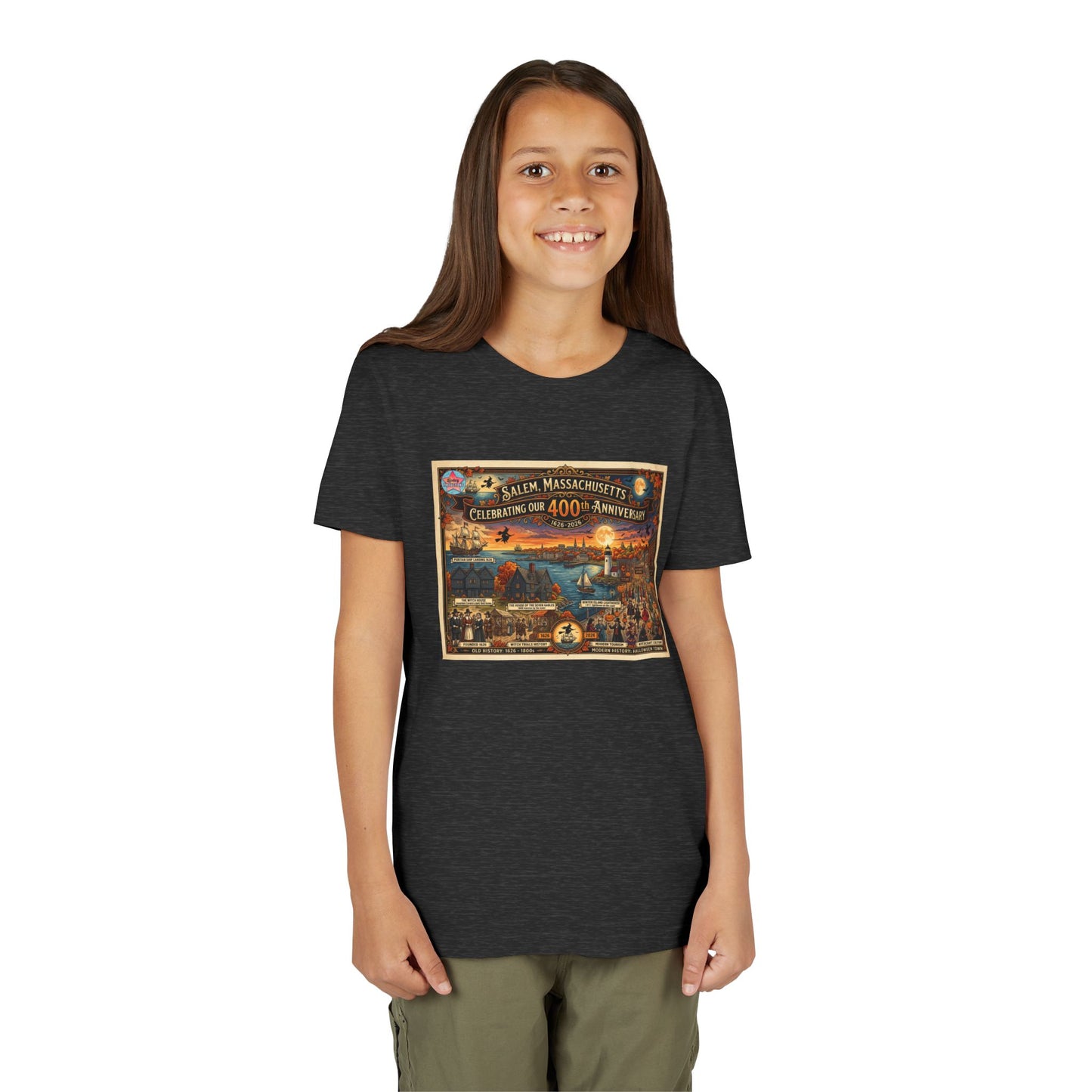Salem 400 Youth Short Sleeve Tshirt (More Colors)