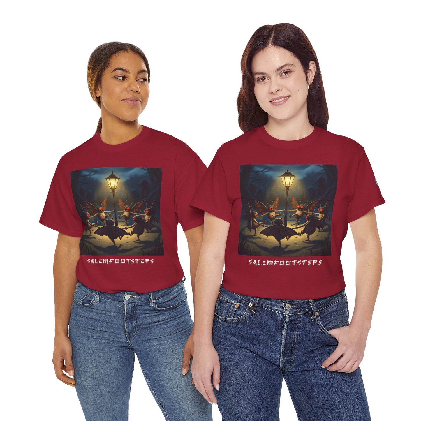 Mothman Lamp Celebration Tee (Mult Colors)