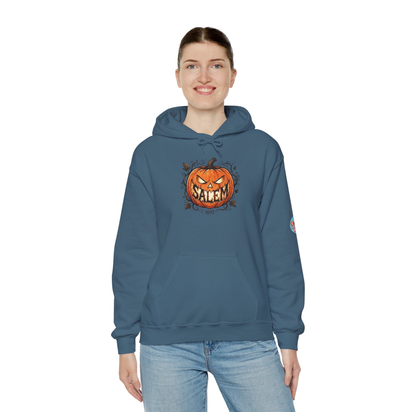 SALEM SMILE Unisex Heavy Blend™ Hooded Sweatshirt