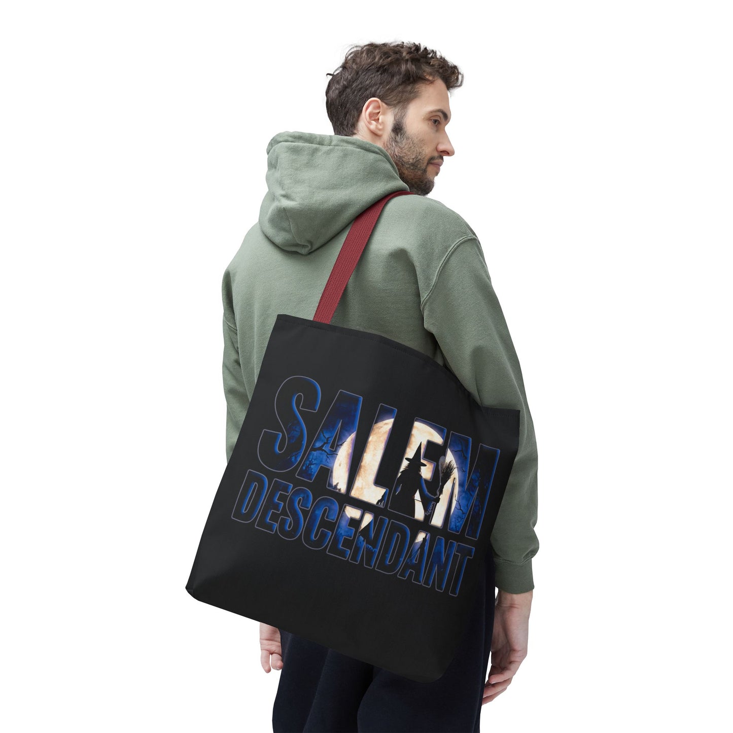 SALEM DESCENDANT Tote Bag (AOP)