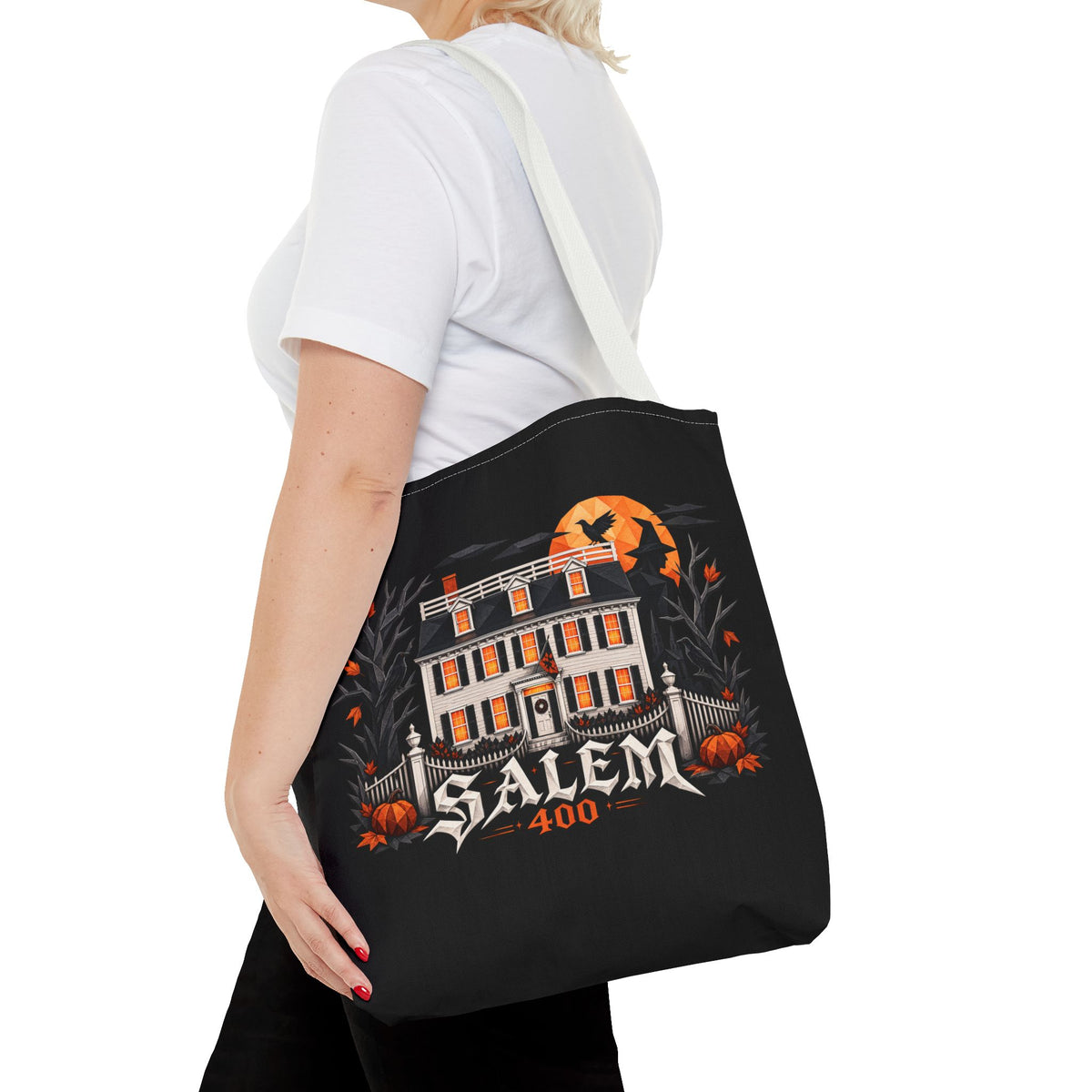 Salem 400 Ropes Mansion - Tote Bag (AOP)