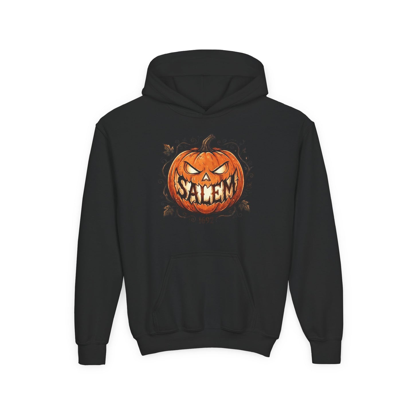 SALEM SMILE Youth Heavy Blend Hooded Sweatshirt
