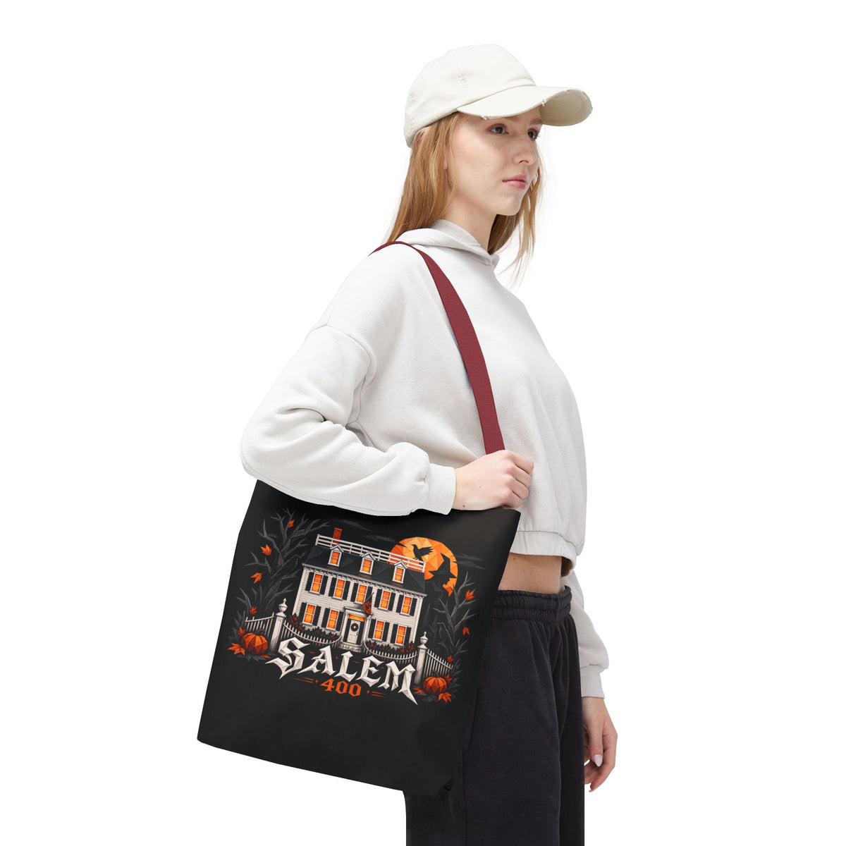 Salem 400 Ropes Mansion - Tote Bag (AOP)