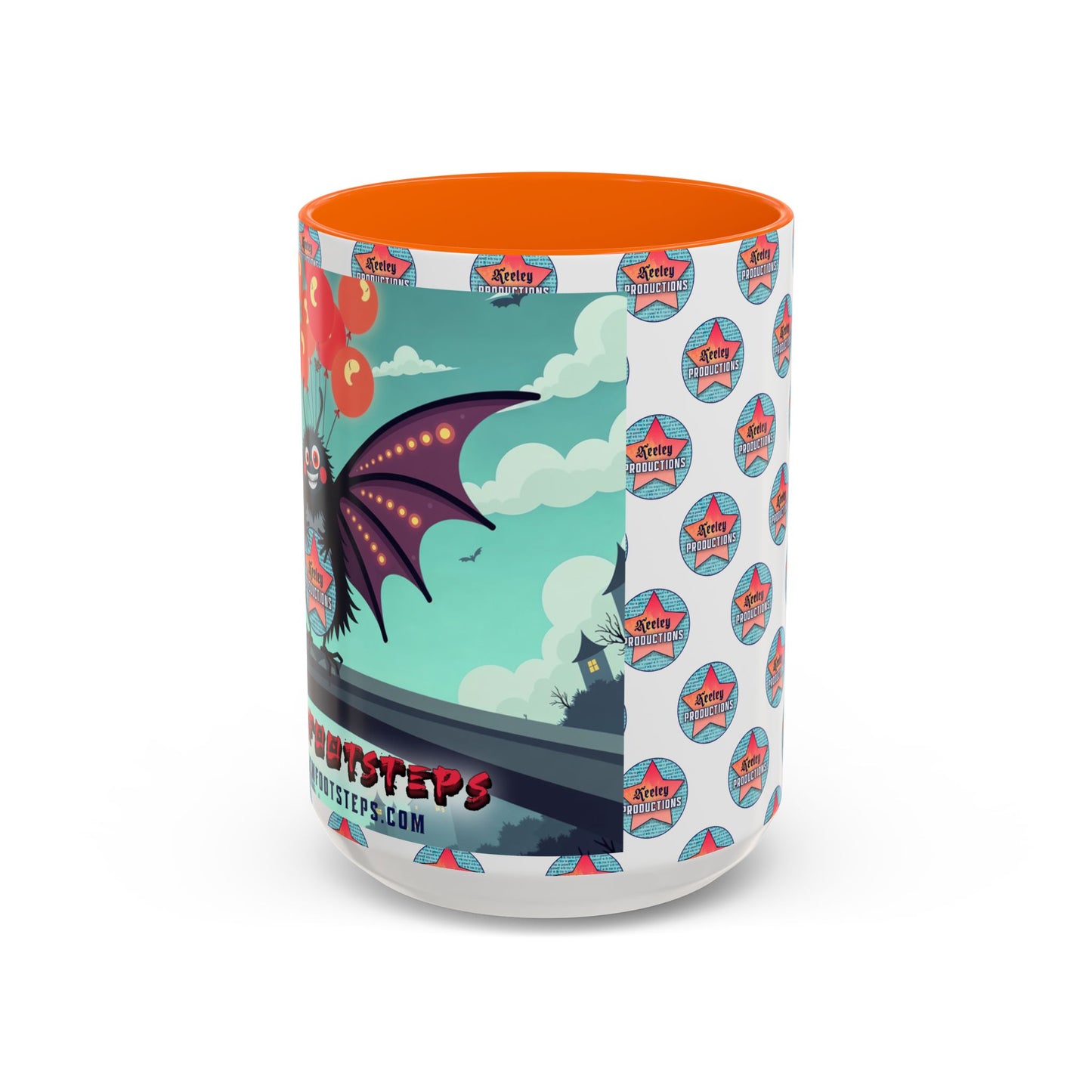 Mothman Accent Coffee Mug (11, 15oz)