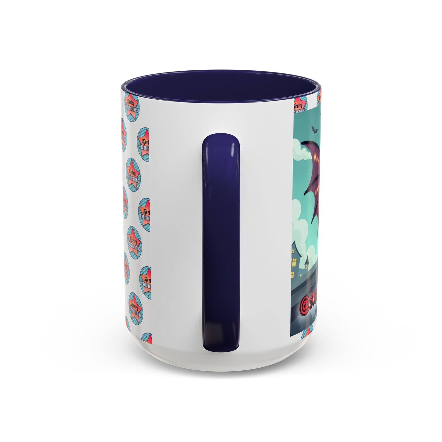 Mothman Accent Coffee Mug (11, 15oz)