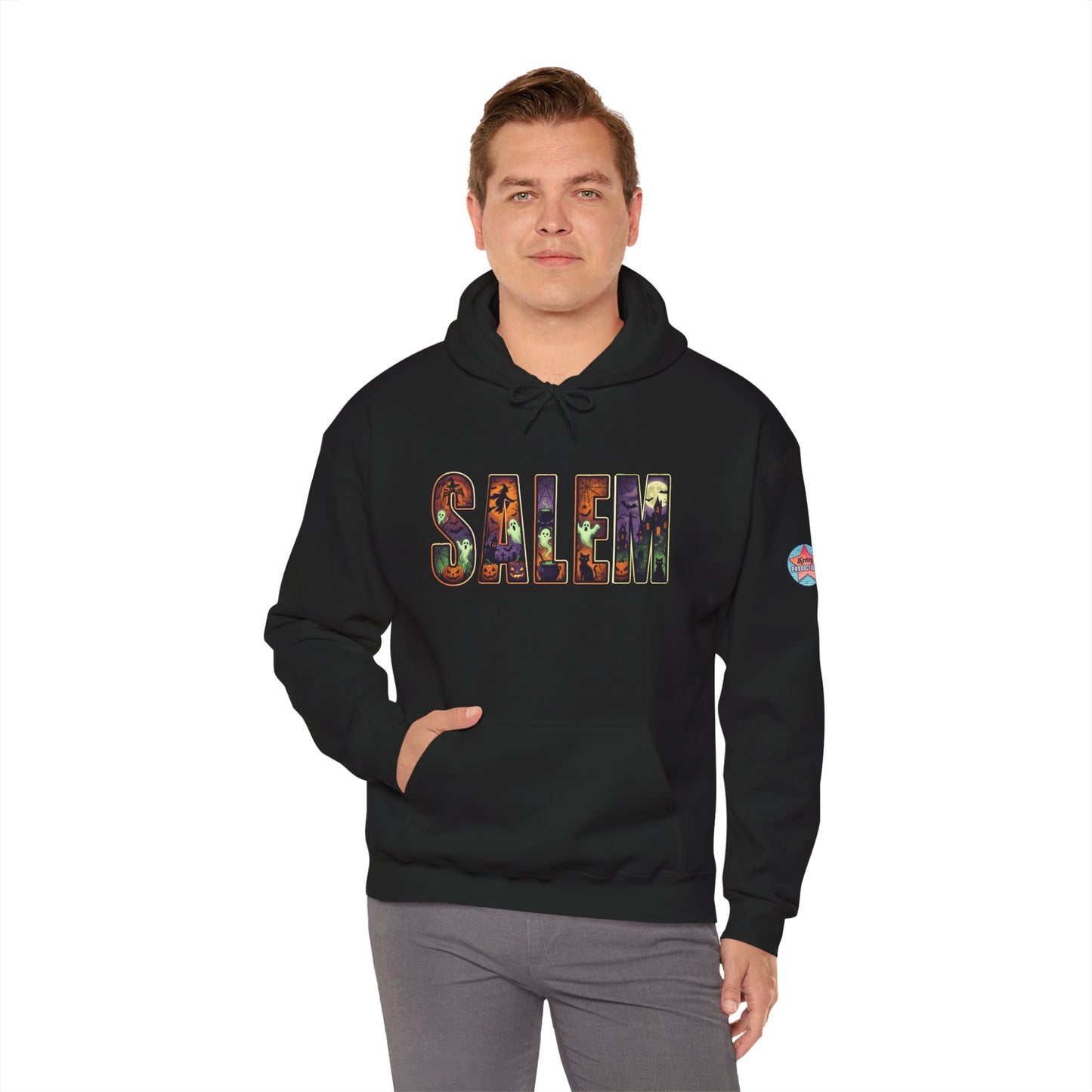 SALEM SPOOKY Unisex Heavy Blend™ Hooded Sweatshirt
