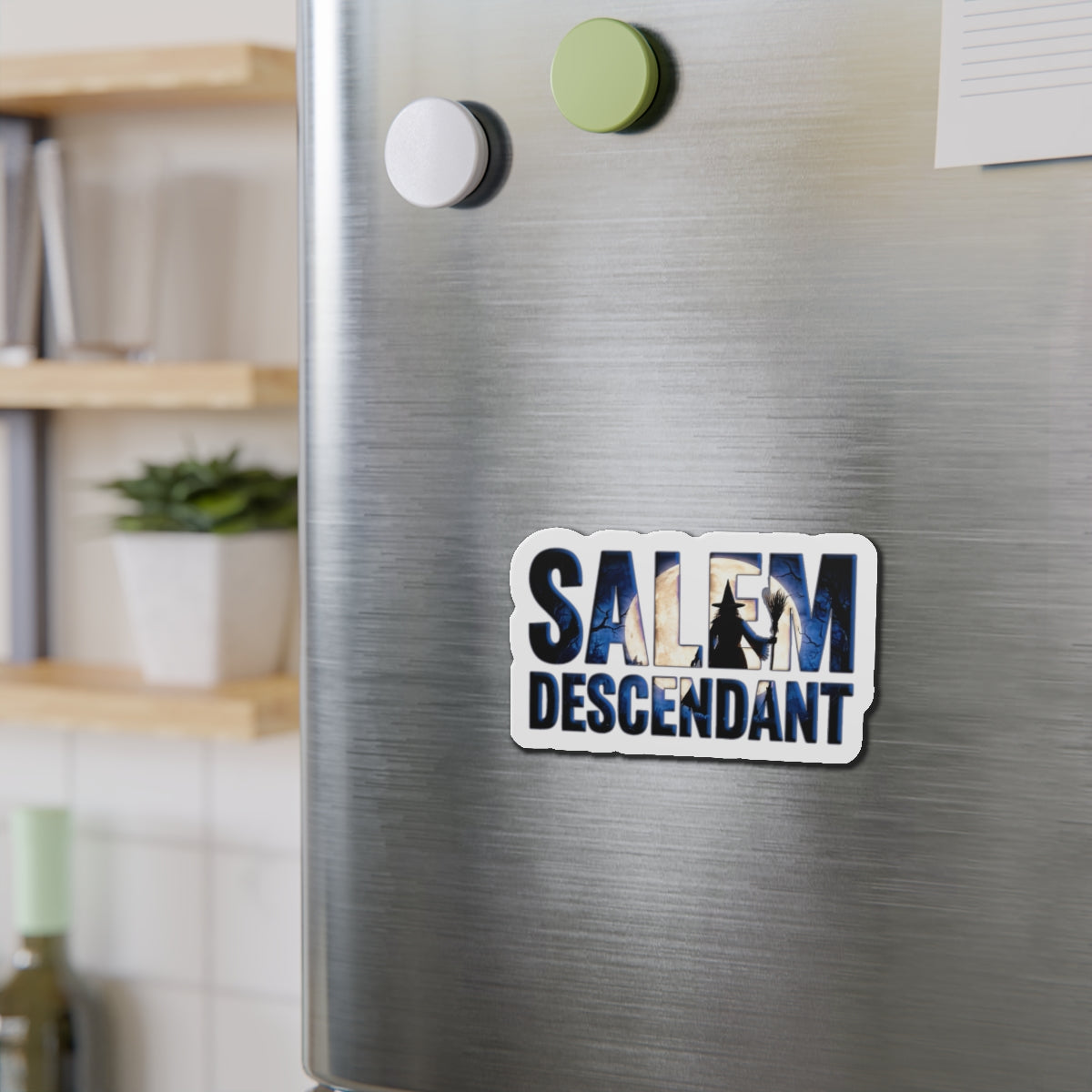 SALEM DESCENDANT Die-Cut Magnets