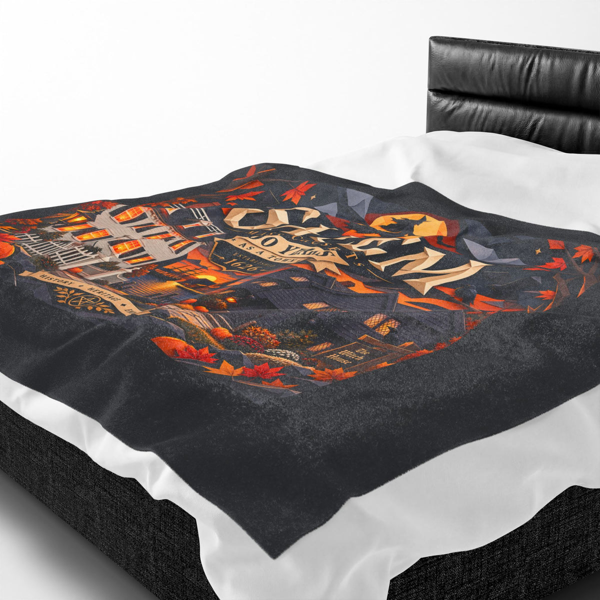 Salem 400 Forever - Velveteen Plush Blanket