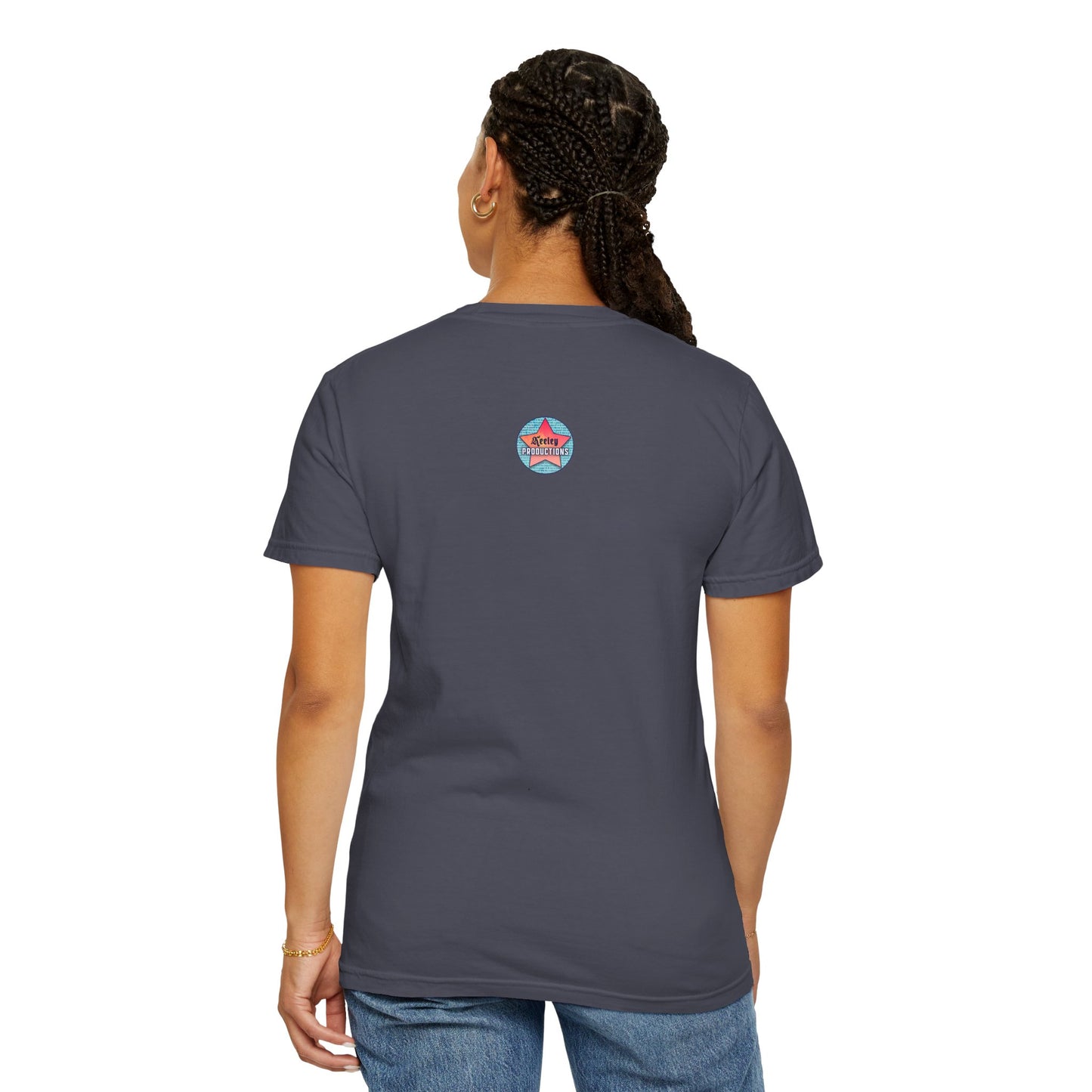 SALEM LOGO Unisex Garment-Dyed T-shirt