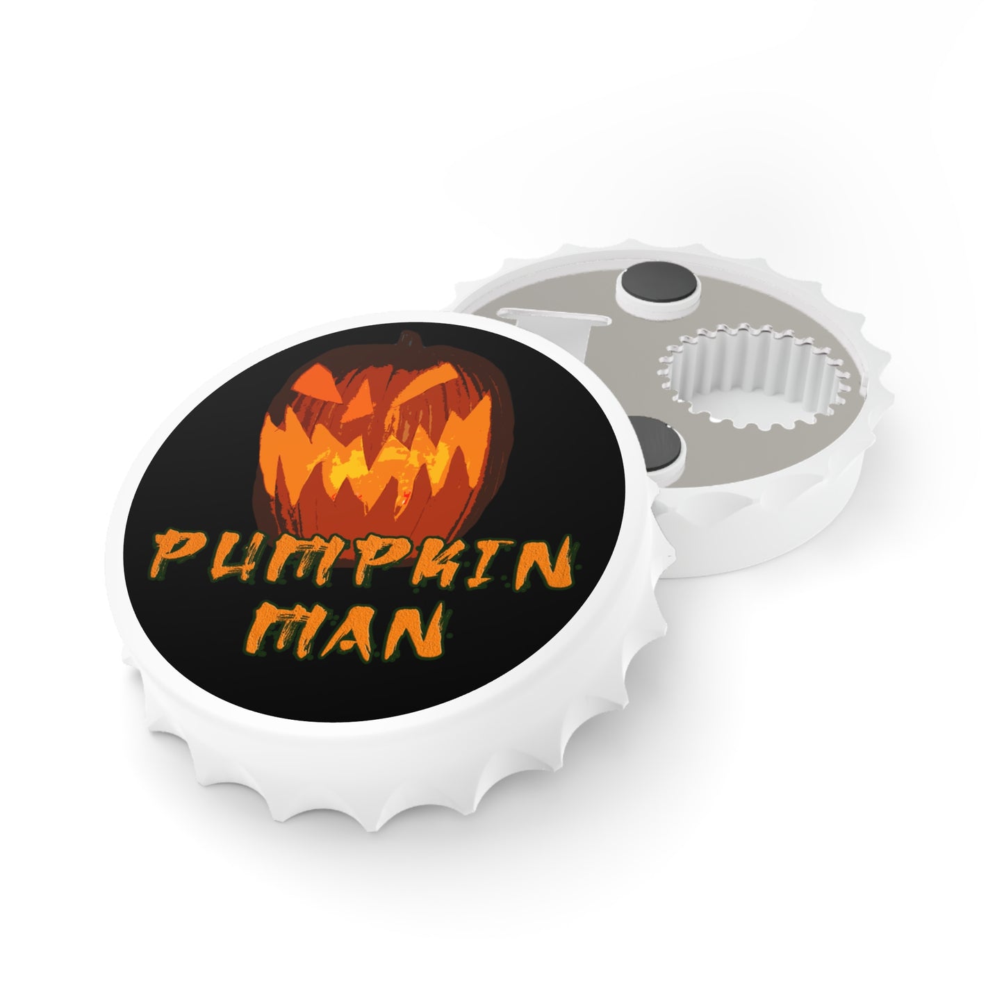 PUMPKIN MAN - Bottle Opener