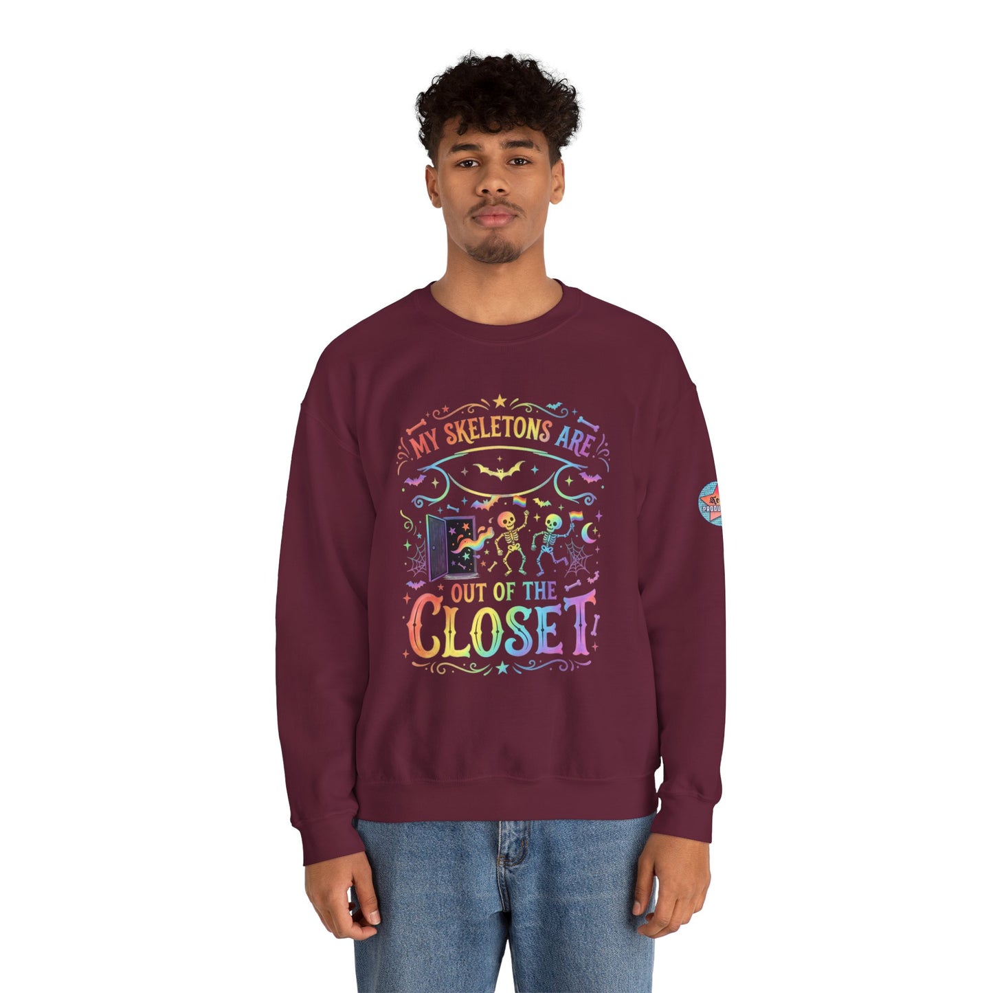 Pride - Unisex Heavy Blend™ Crewneck Sweatshirt